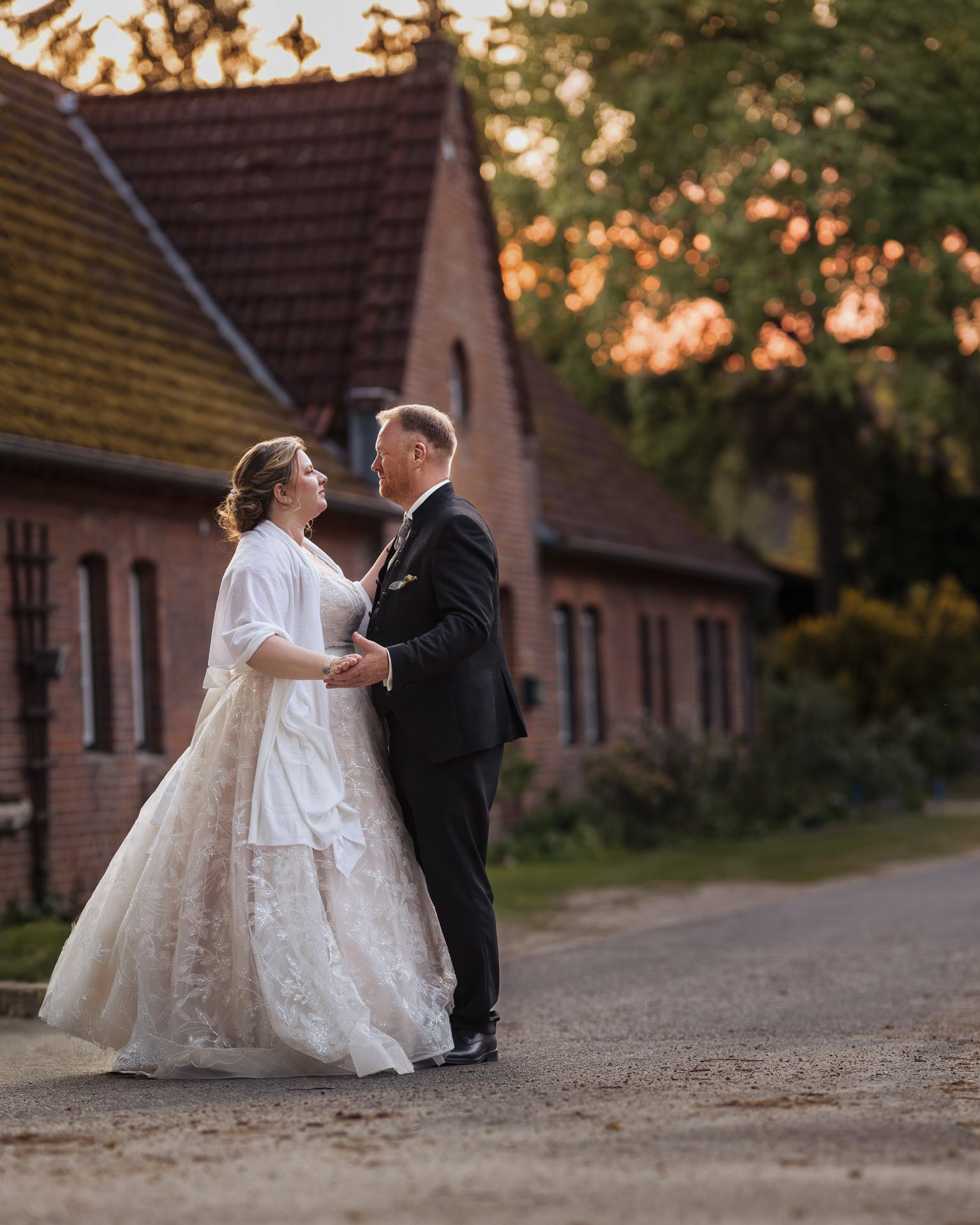 Hochzeit in Segrahn im Viehaus