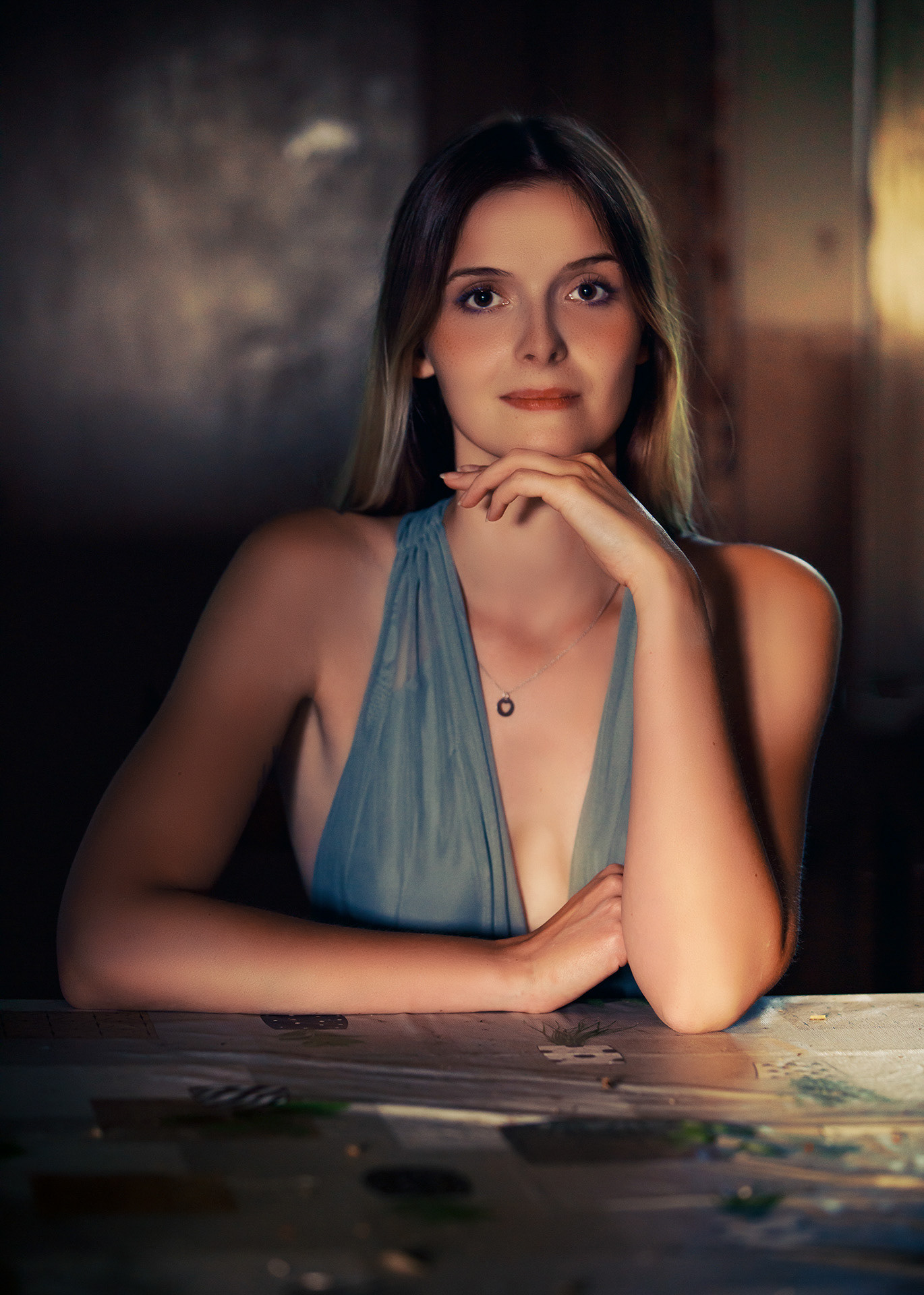 Sommer-Shooting in einem Lostplace