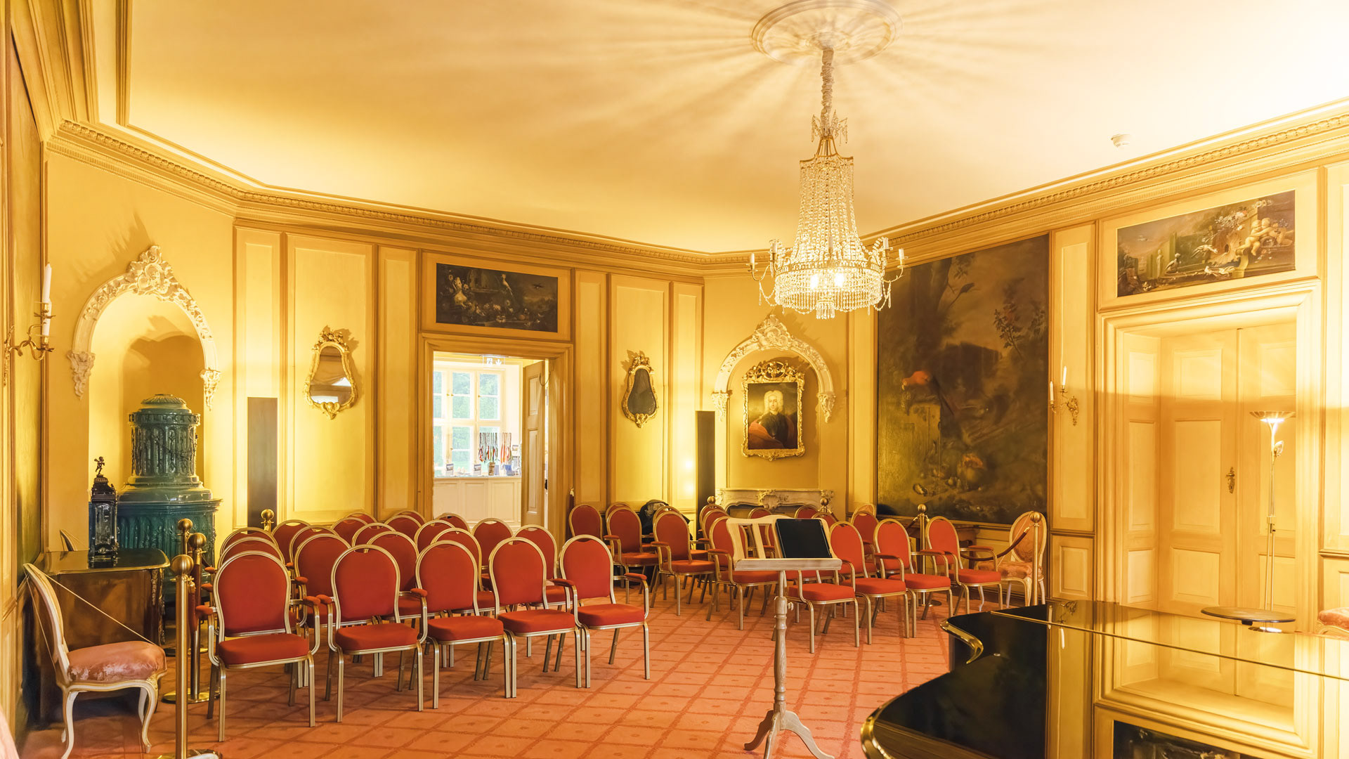 Trausaaal Schloss Ahrensburg
