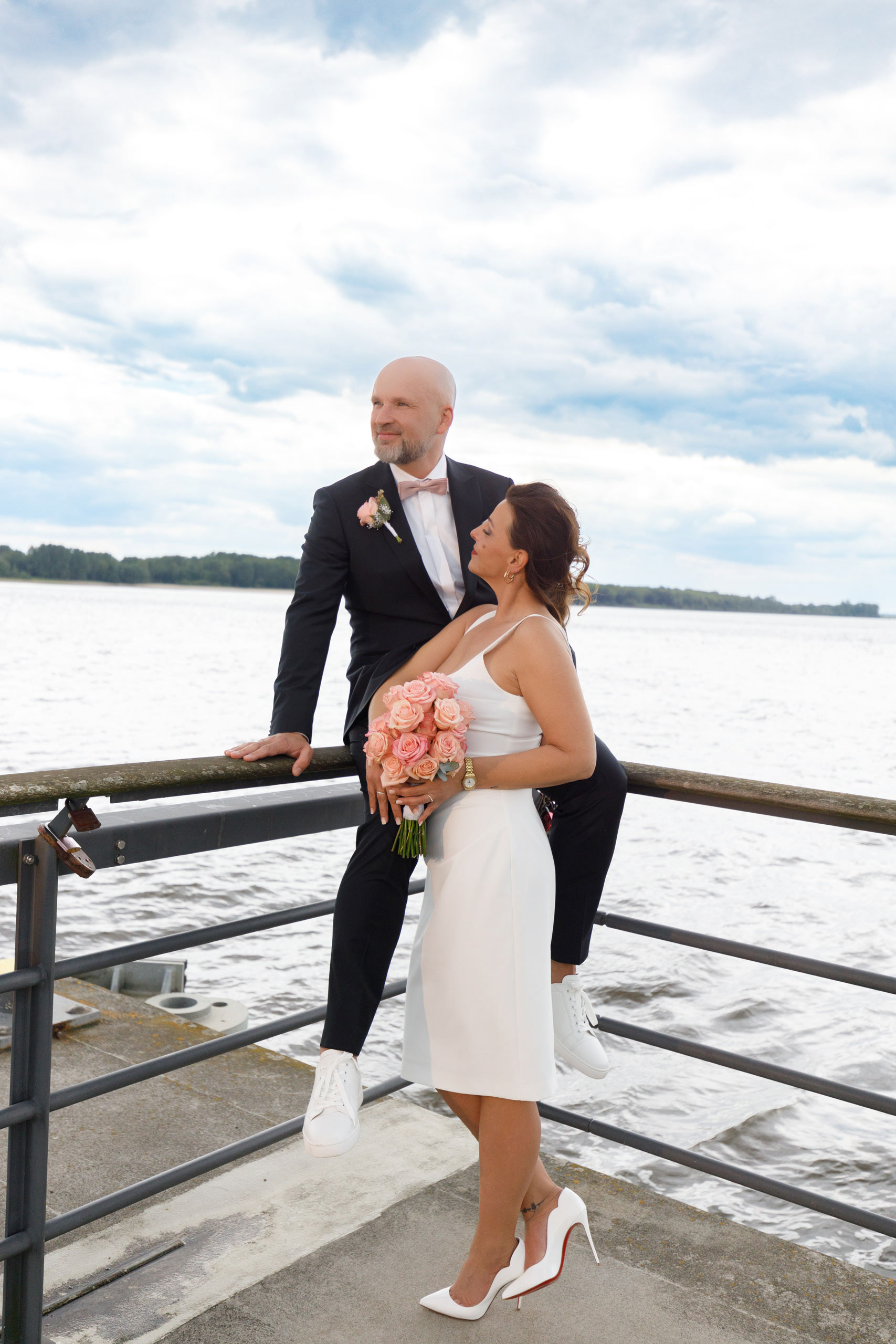 Hochzeitsfotograf Hamburg Elbe