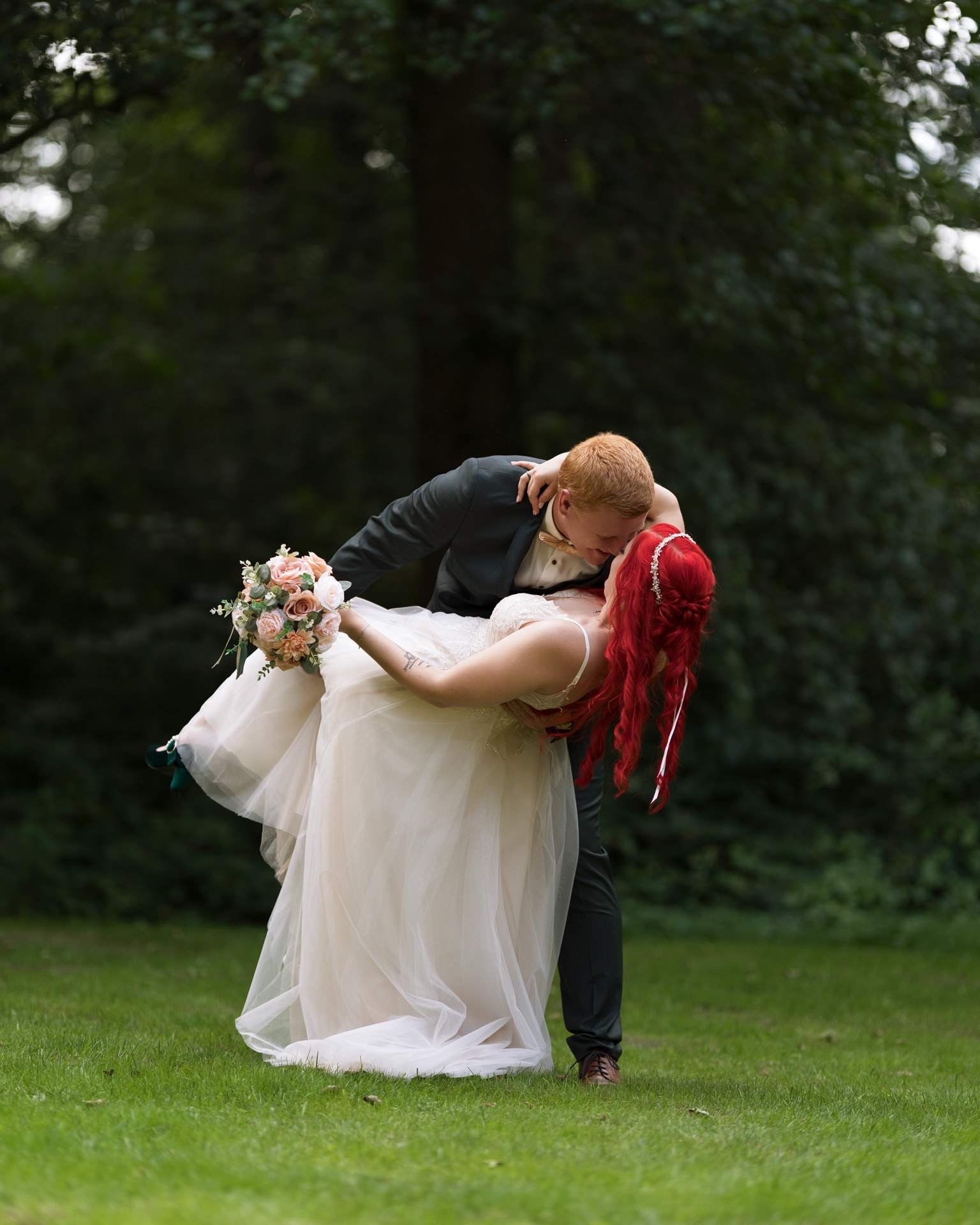 Hochzeit in Schwartow