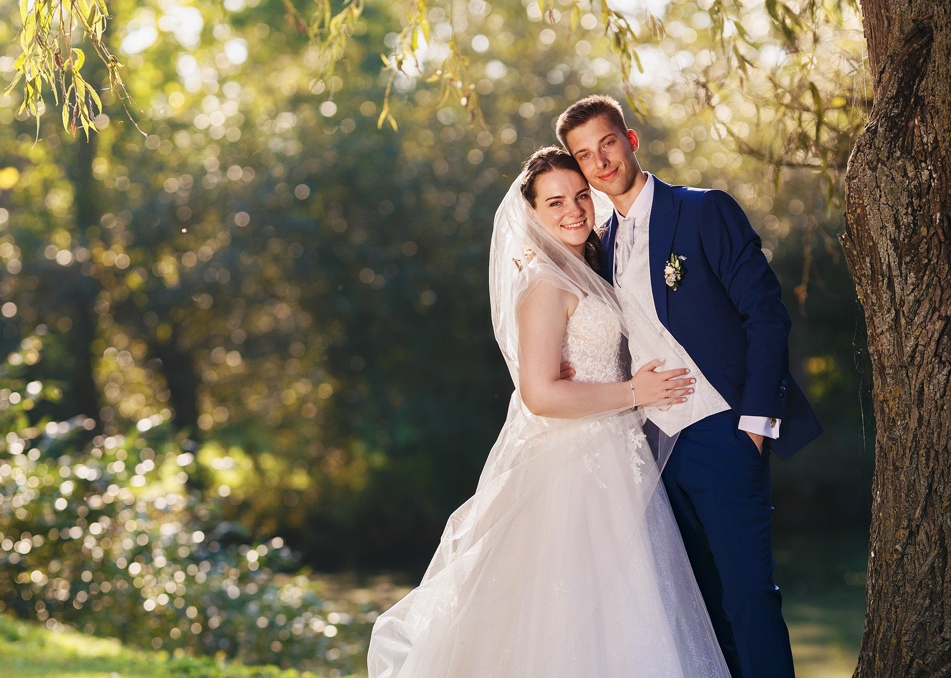 Hochzeitspaar Gut-Basthorst