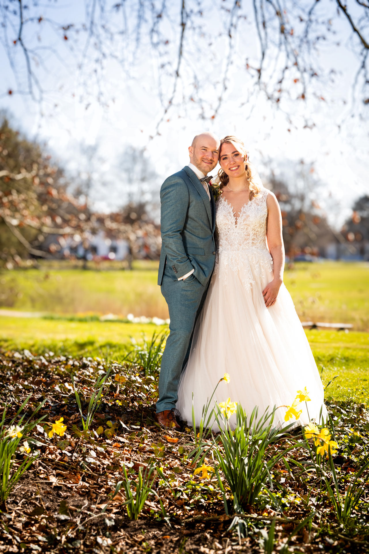 Hochzeitsfotograf Schlosspark Ahrensburg