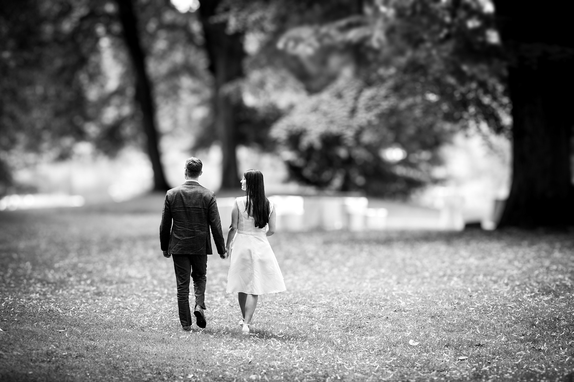 Hochzeitspaar im Schloss Reinbek