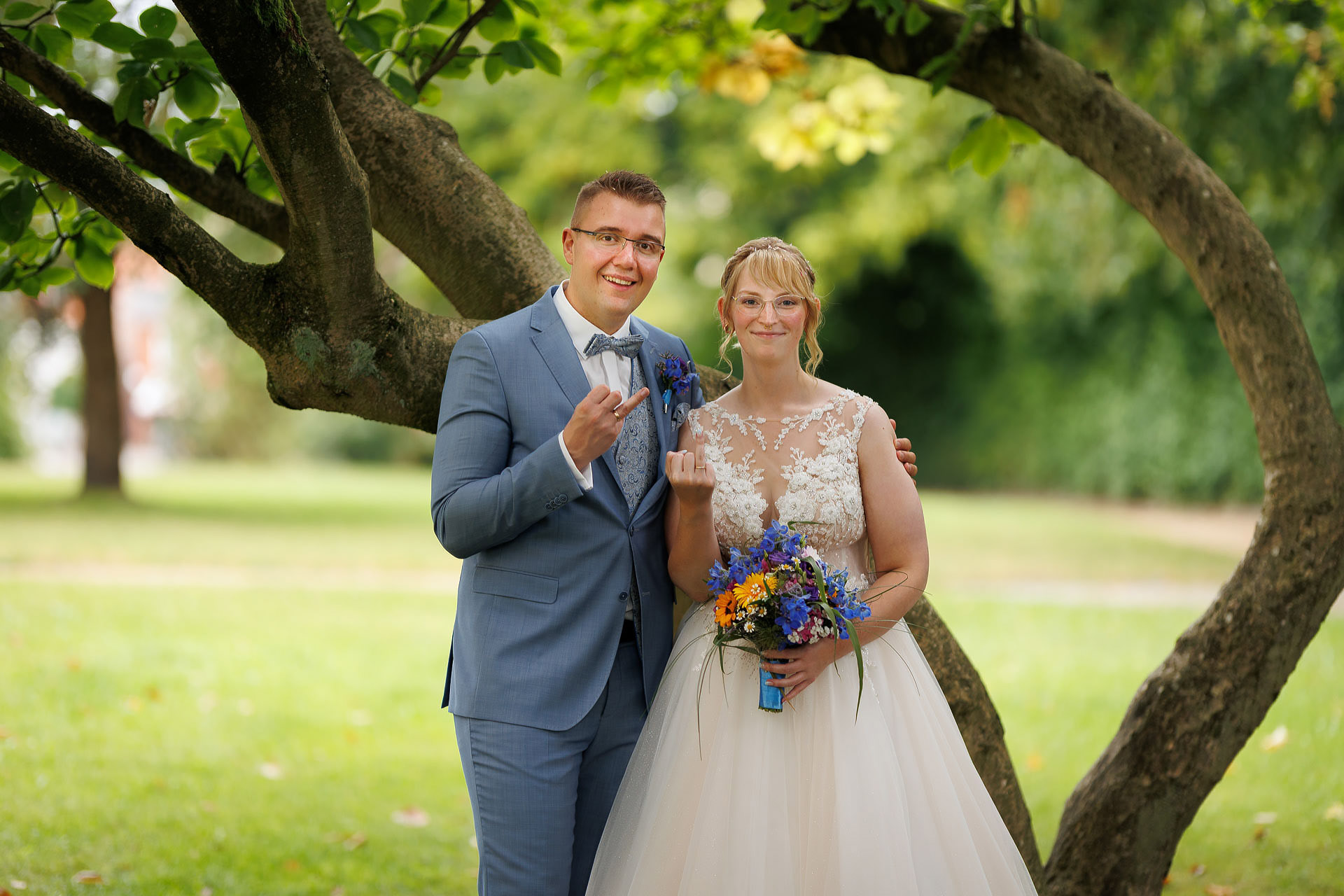 Hochzeitspaar Standesamt Lauenburg