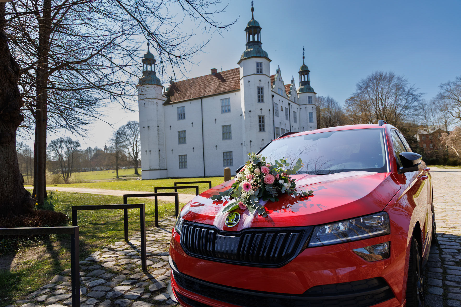 Hochzeitsfotograf Schloss Ahrensburg