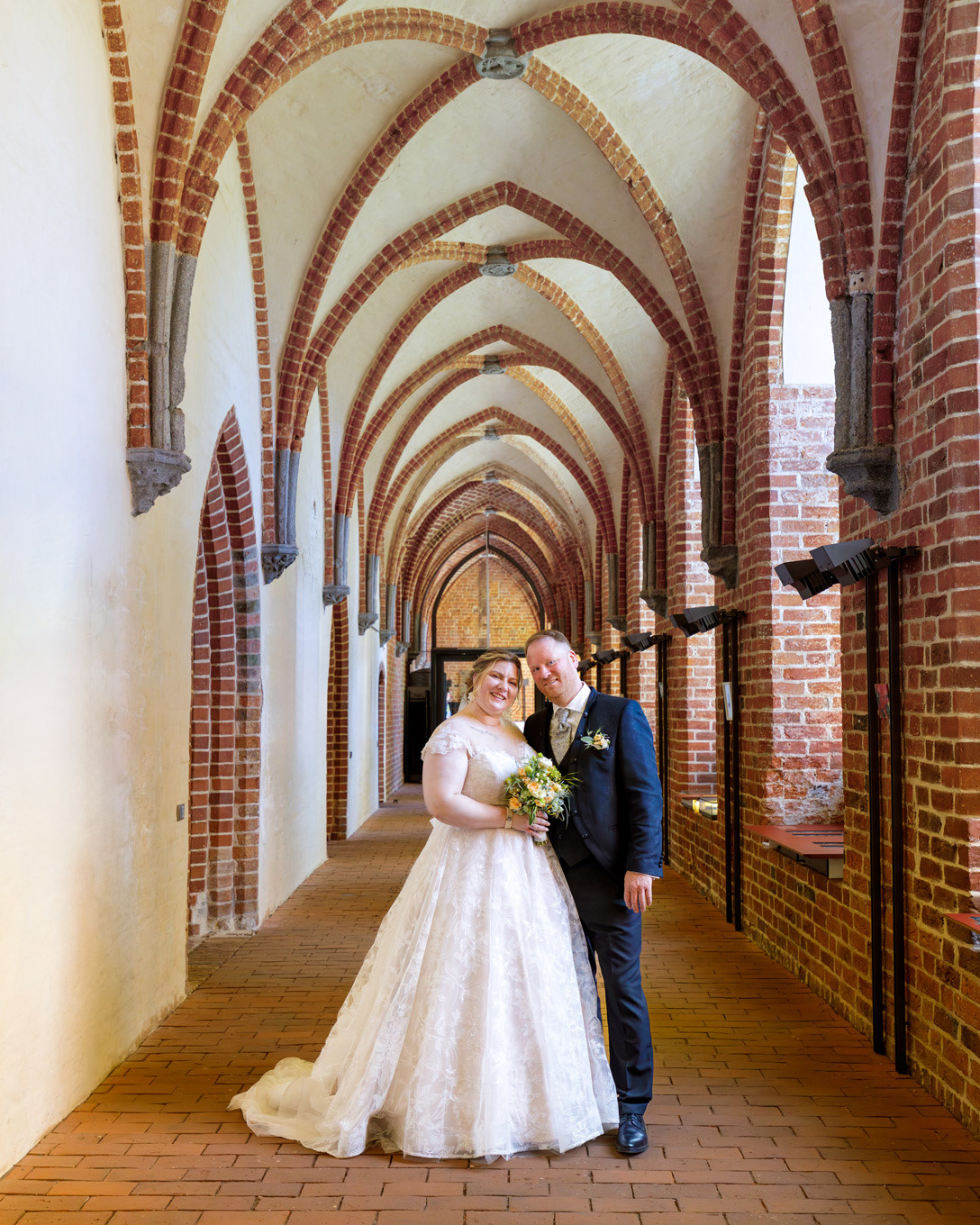 Hochzeitsfotografie Kloster Zarrentin