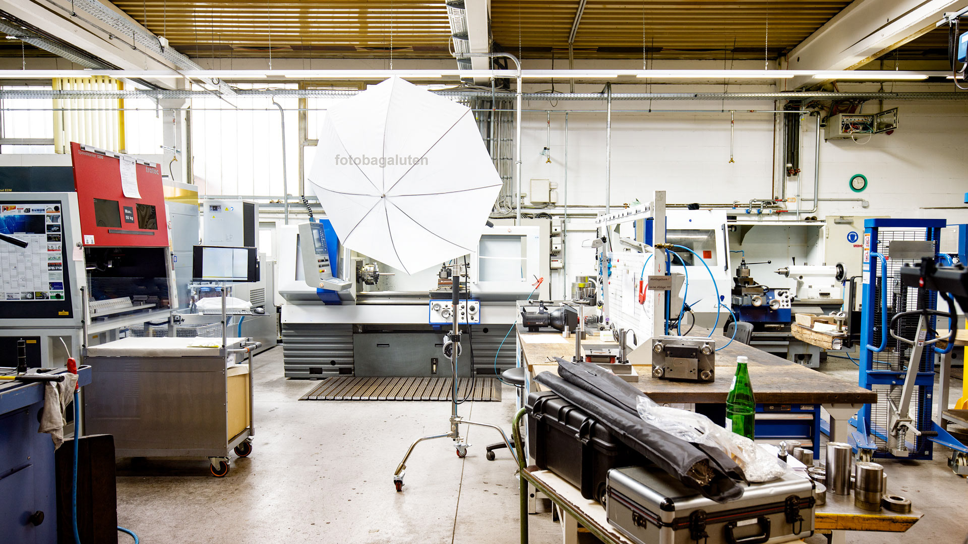 Businessfotografie in einem metallverarbeitenden Unternehmen