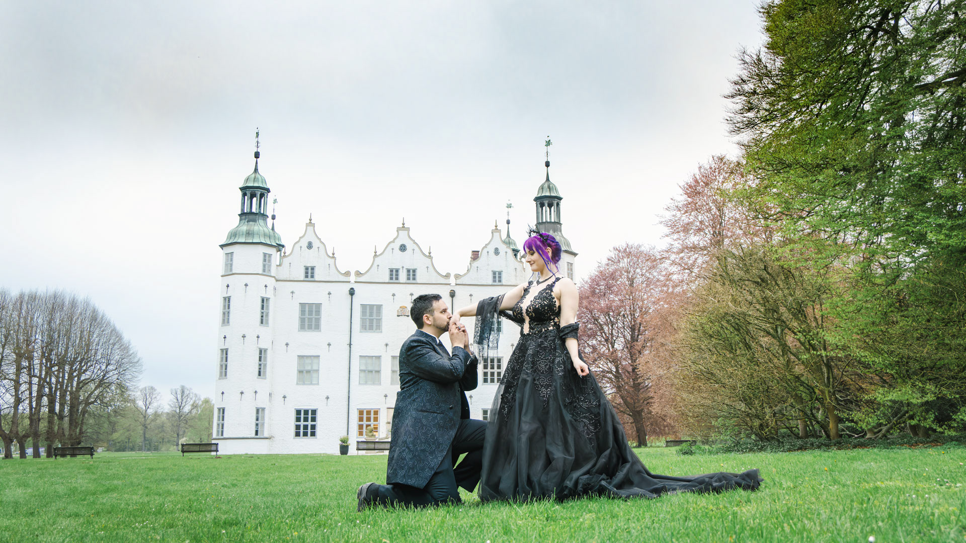 Hochzeitsfotograf Schloss Ahrensburg