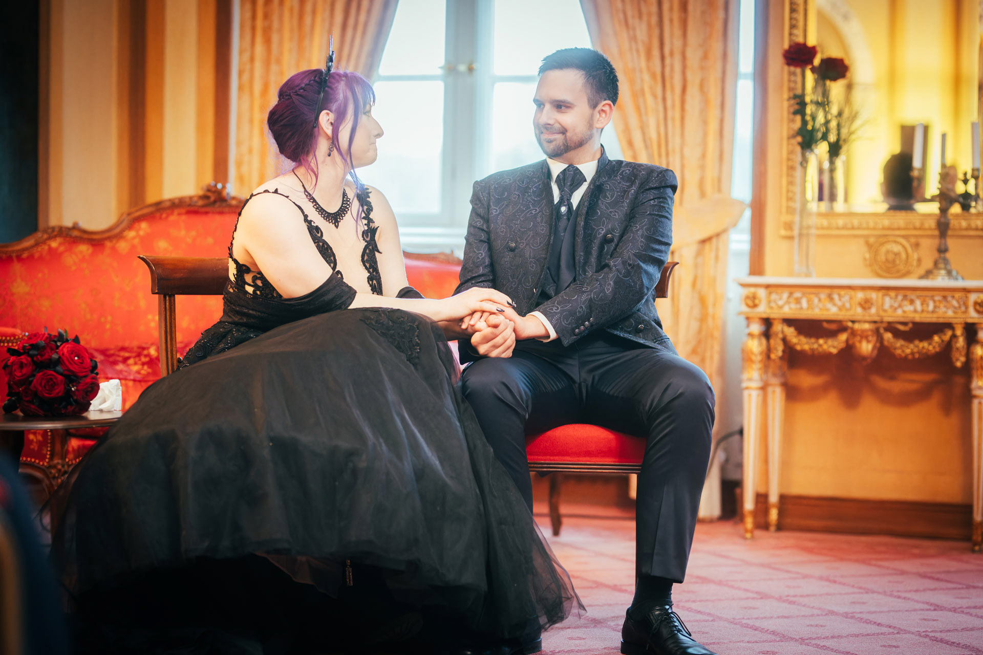 Hochzeitsotograf Schloss Ahrensburg