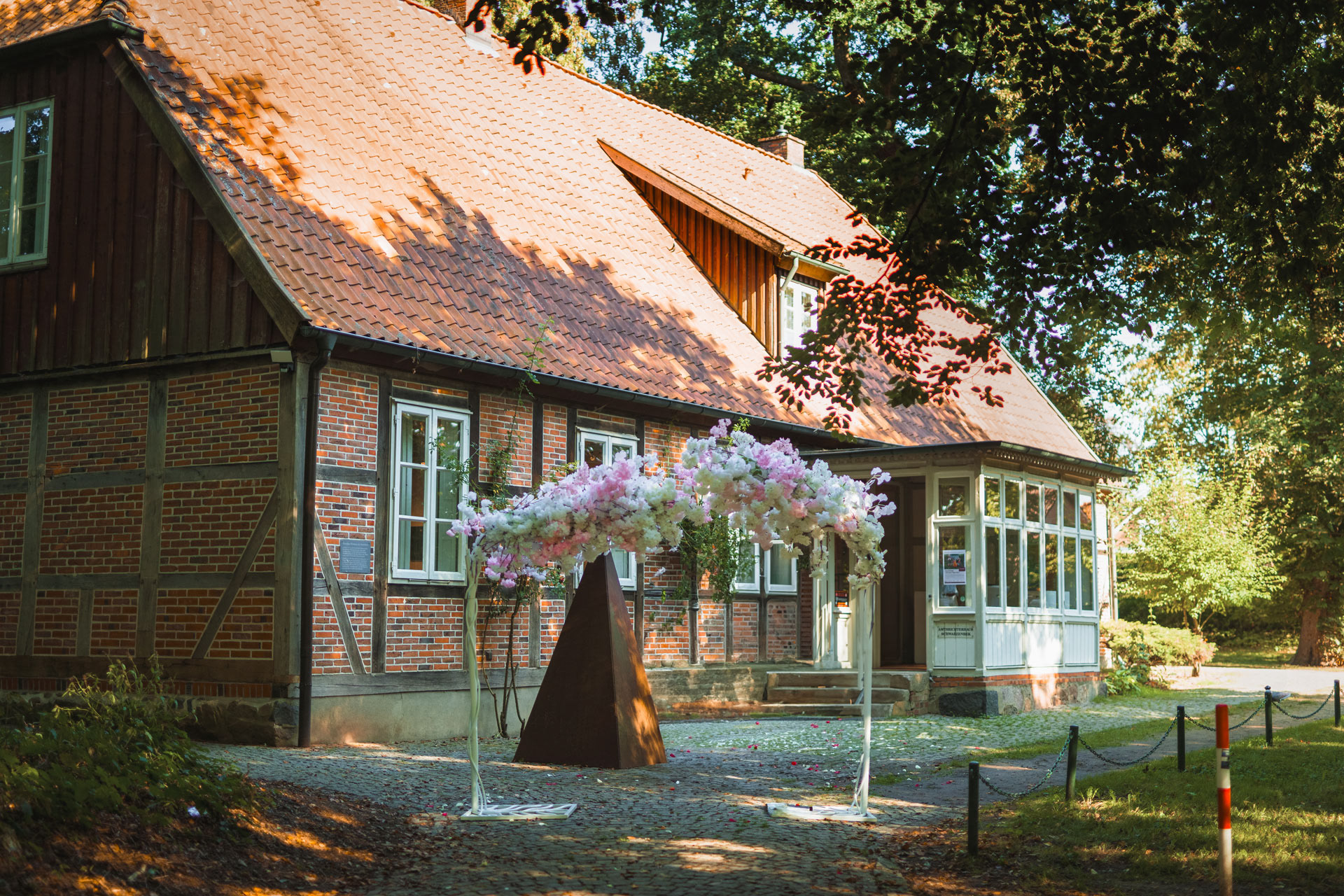 Amtsrichterhaus Hochzeitsfotograf Schwarzenbek