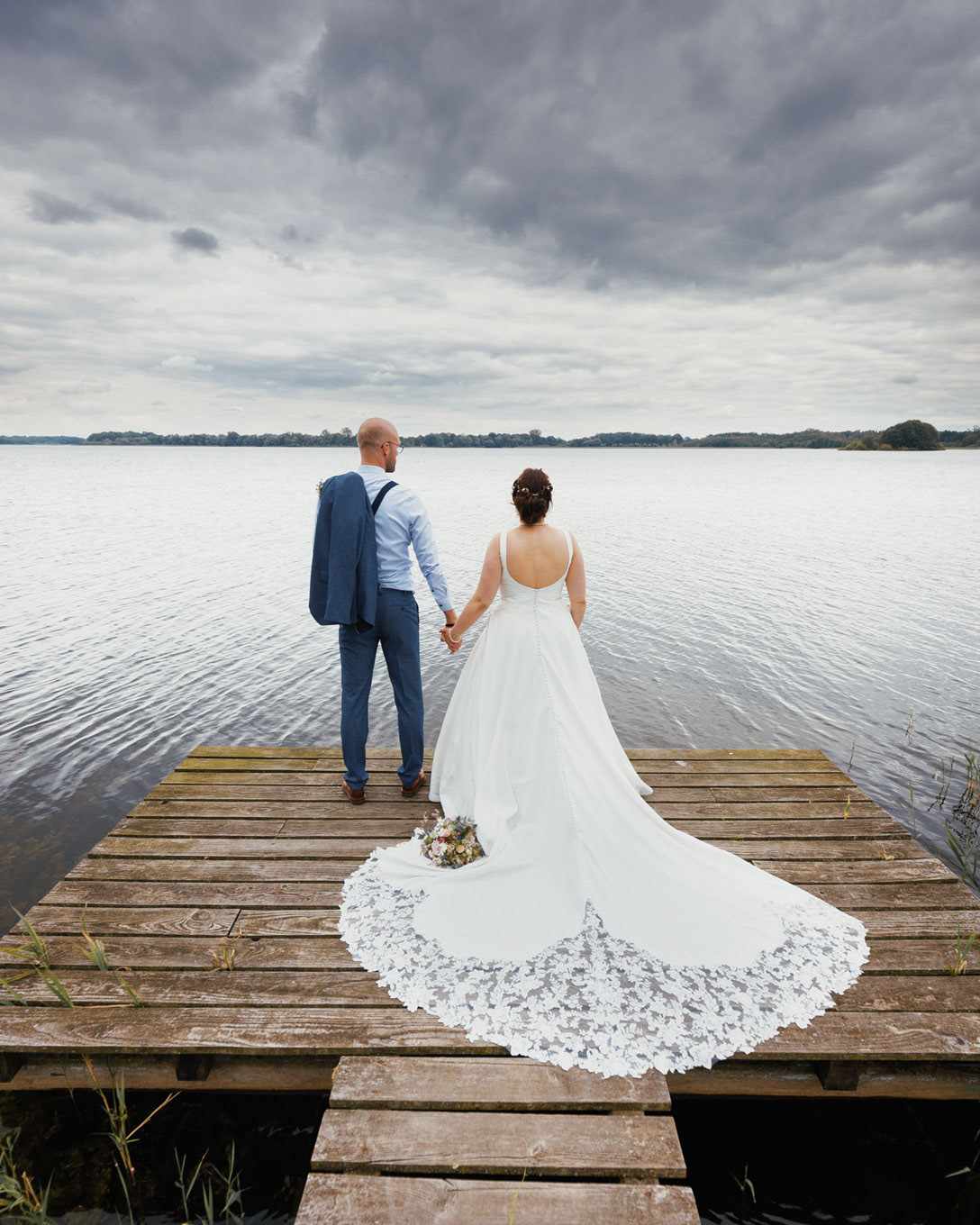 Hochzeitsfotografie am Schaalsee