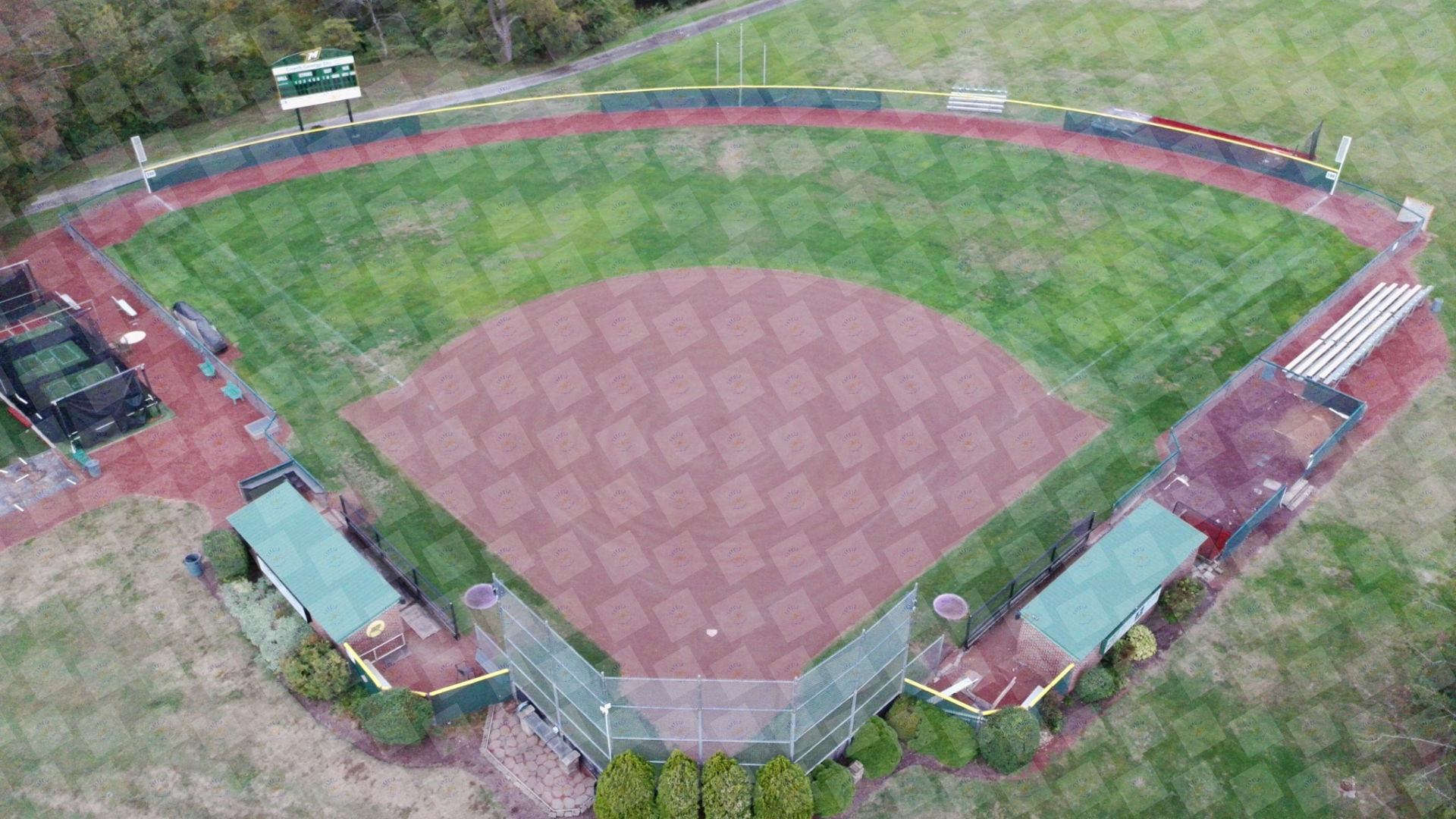 Kenneth R. Gill Stadium- 300 ft agl