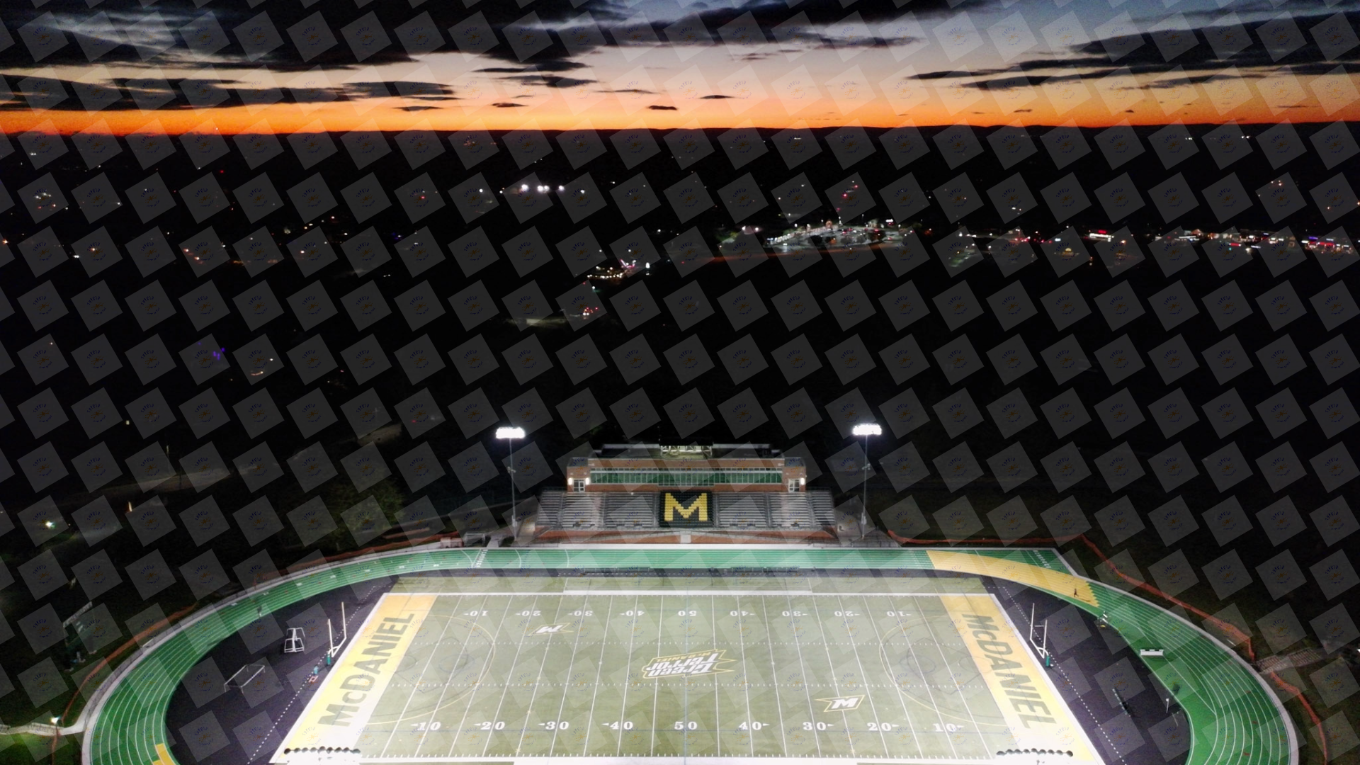 Scott Bair Football Stadium- 389 ft agl
