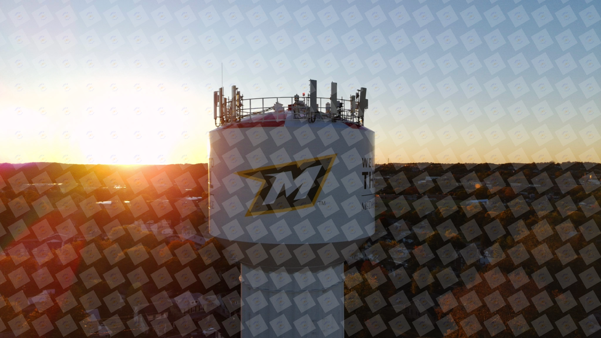 McDaniel College Water Tower