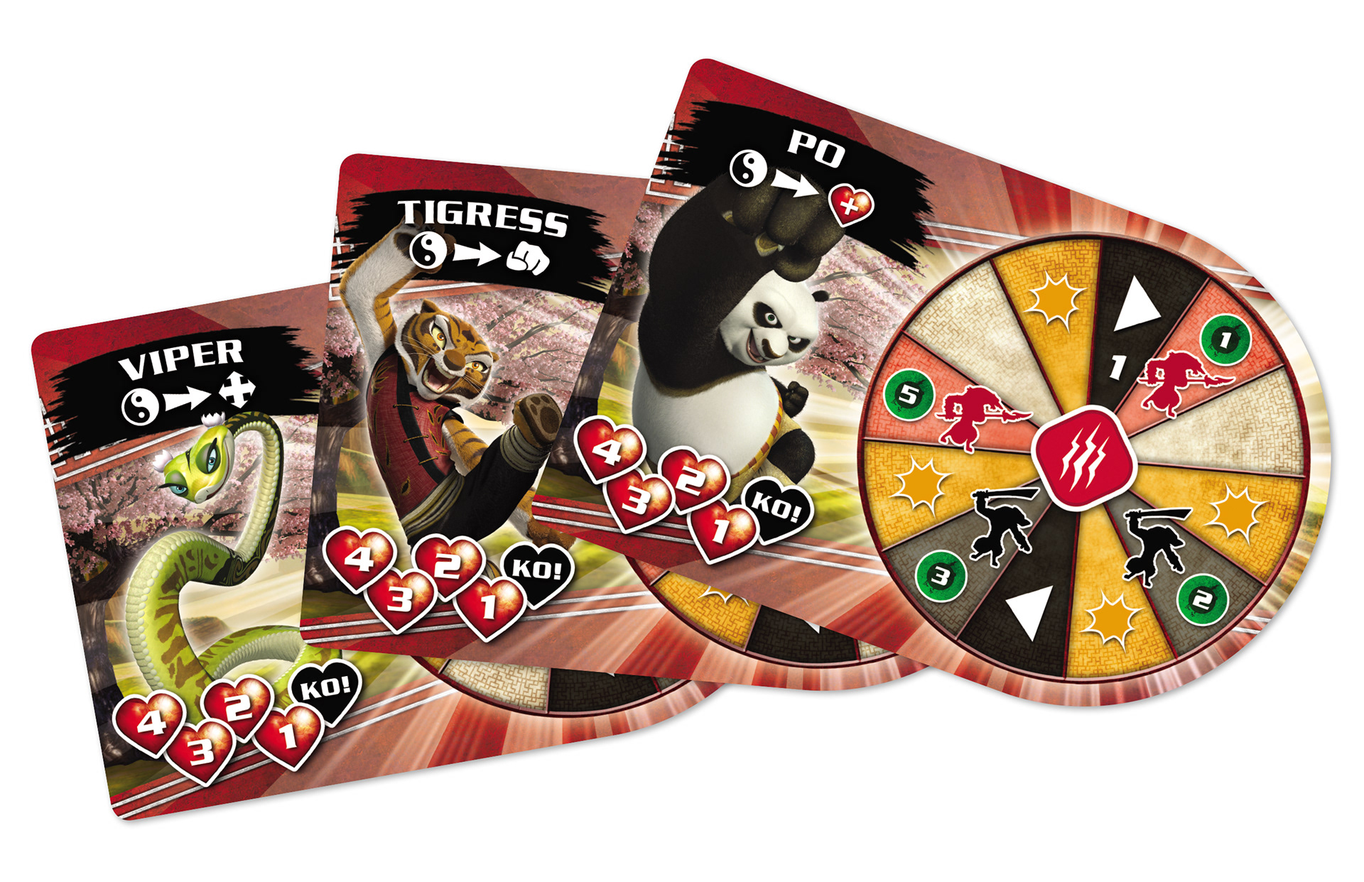 Kung Fu Panda The Board Game