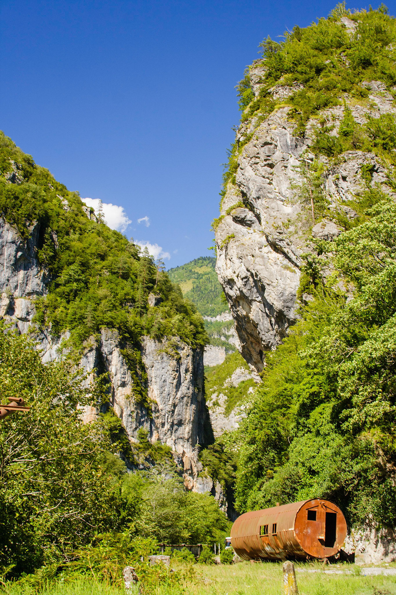 Юпшарское ущелье