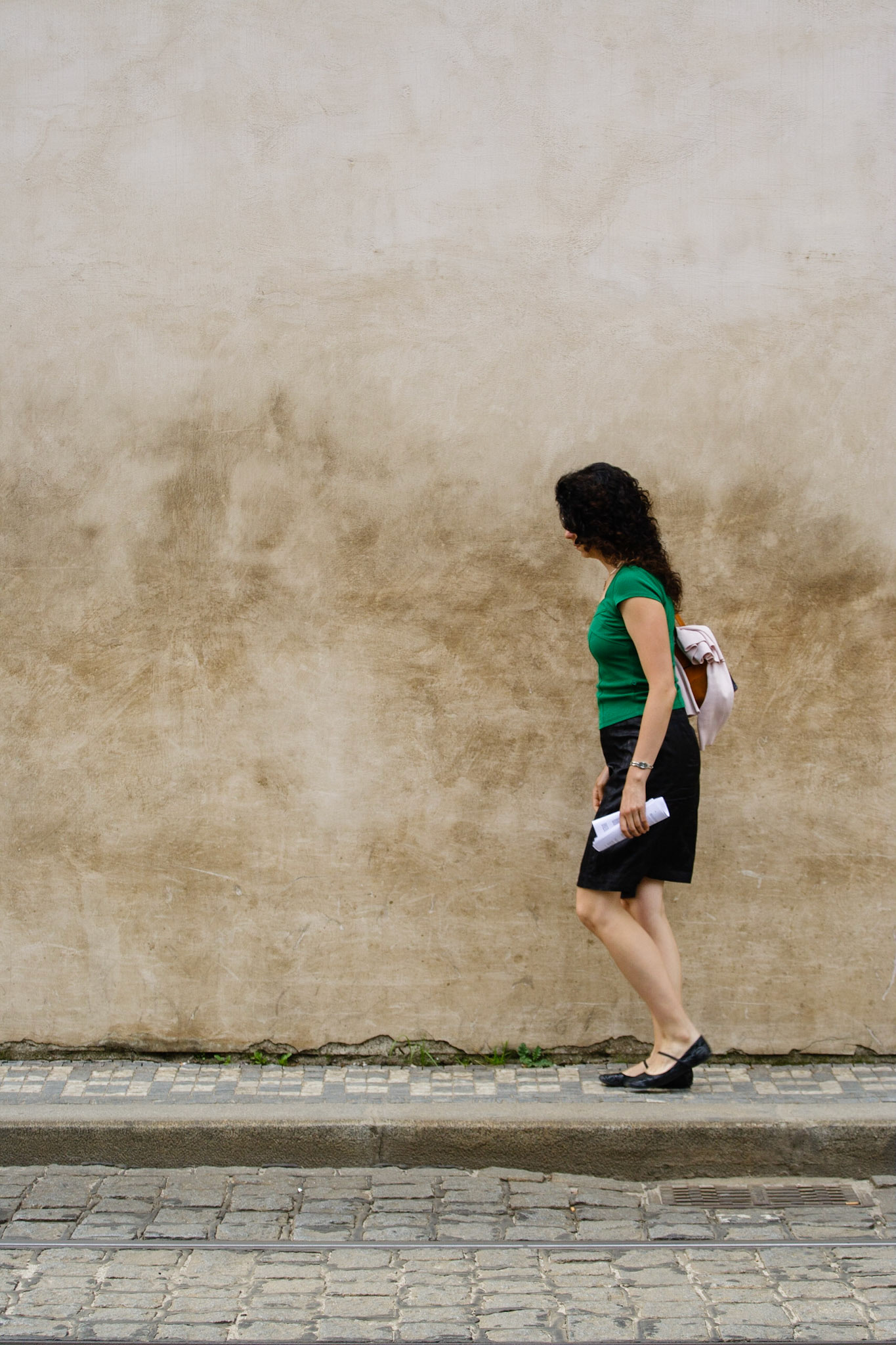 пешеходы на улице