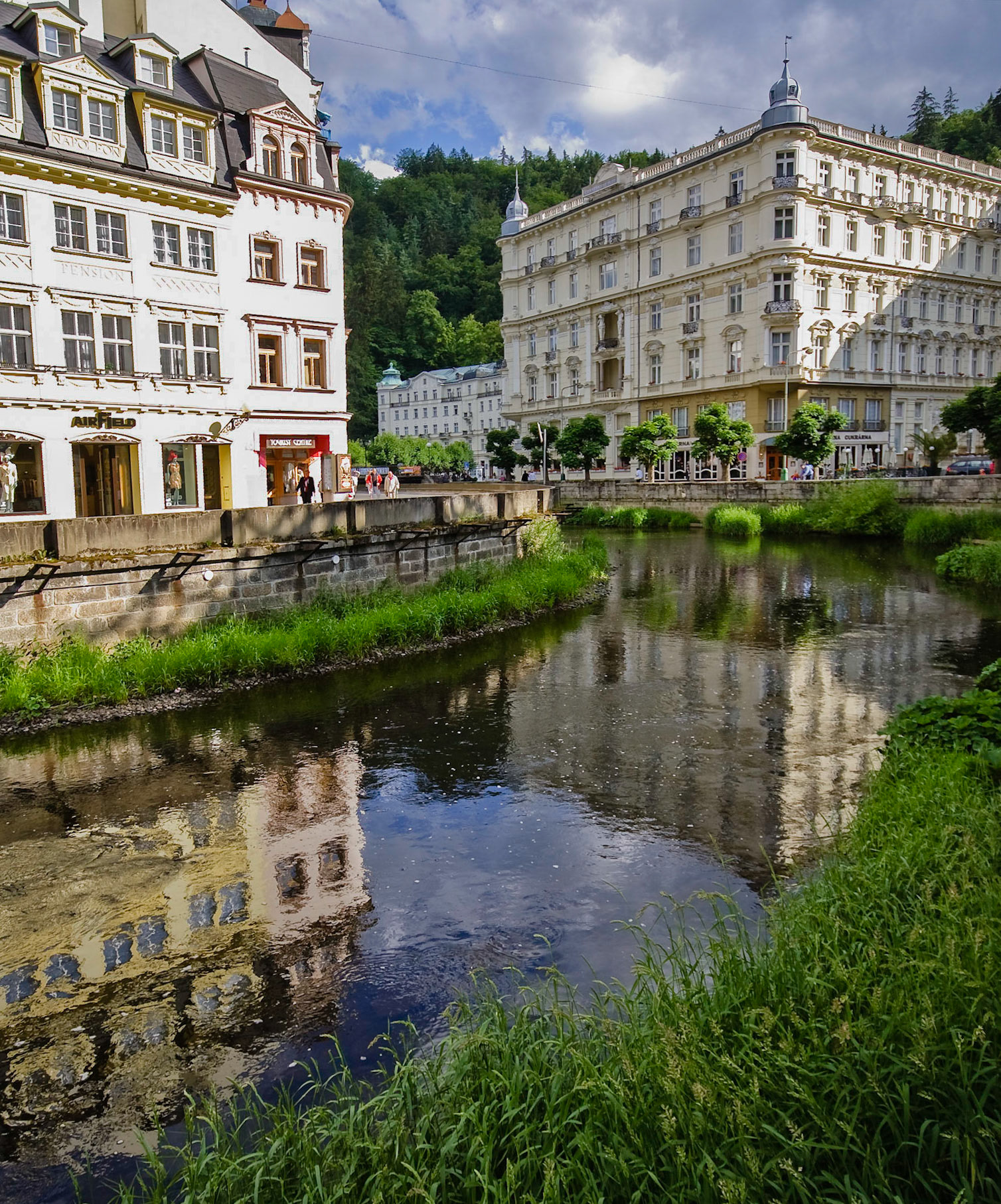 Изгиб реки Тепла