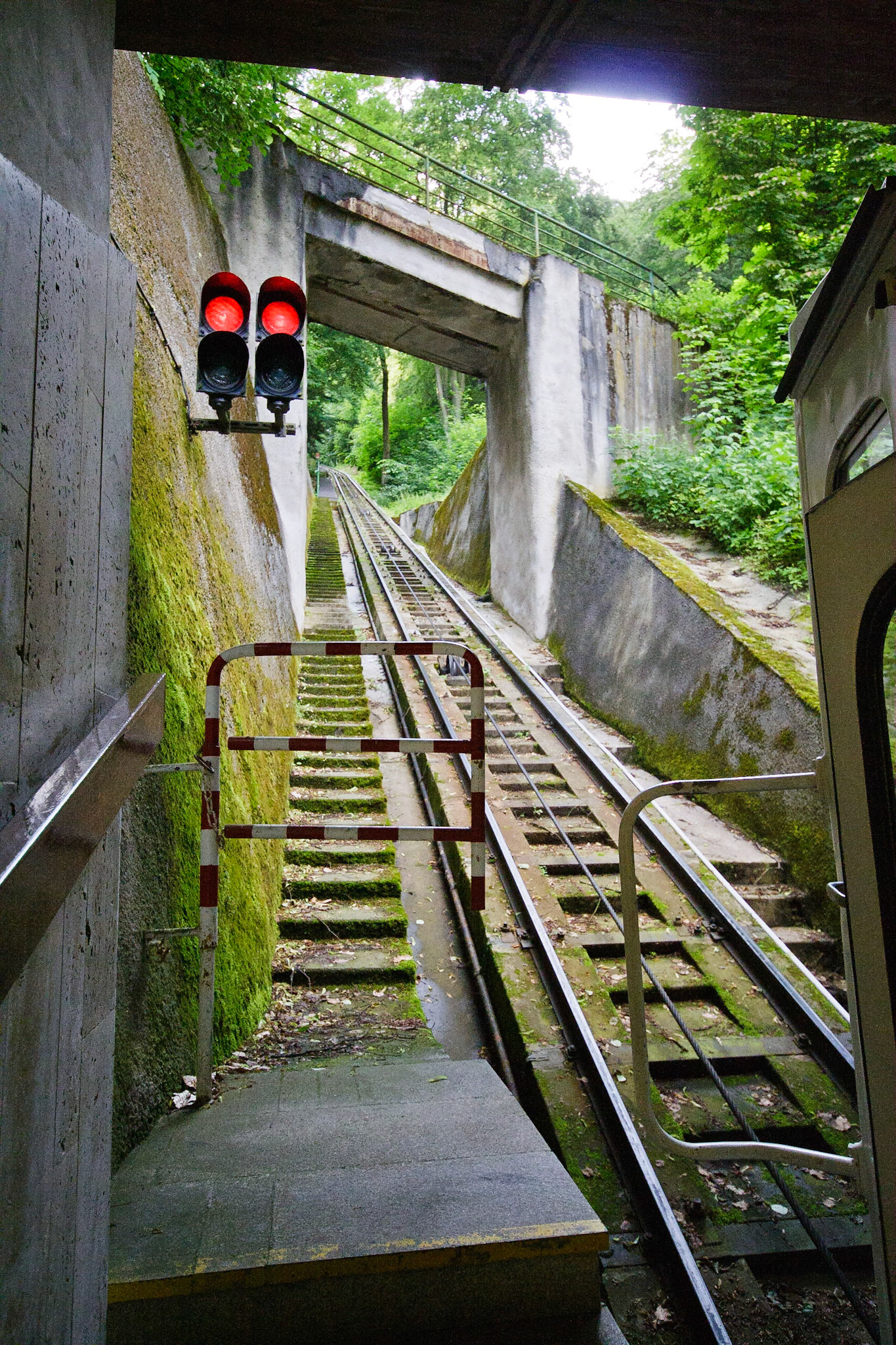 Железная дорога фуникулёра Диана