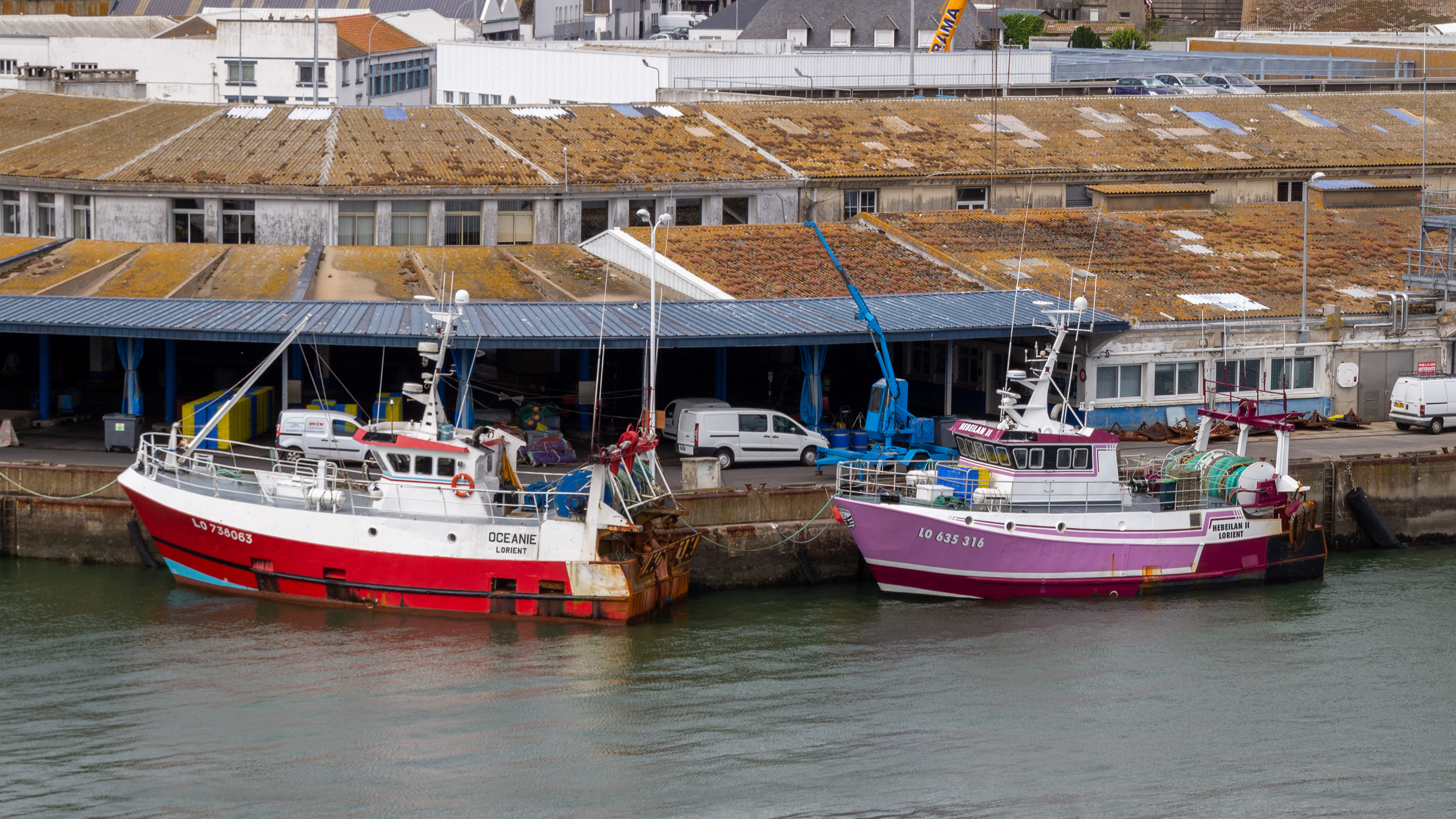 Port de pêche de Lorient