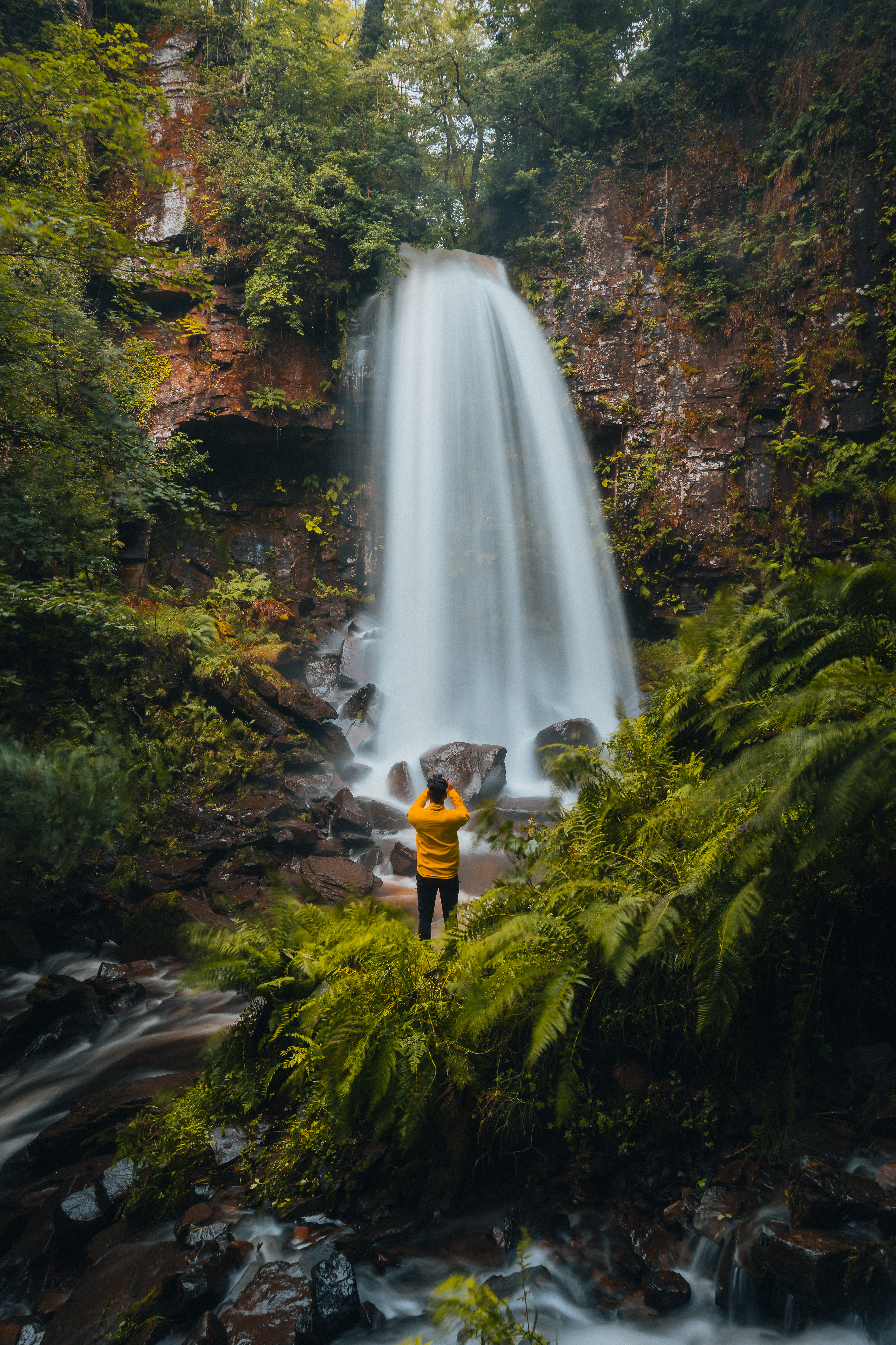 Photo featured on Wales Online: https://www.walesonline.co.uk/whats-on/whats-on-news/hidden-gem-waterfalls-neath-valley-27431138