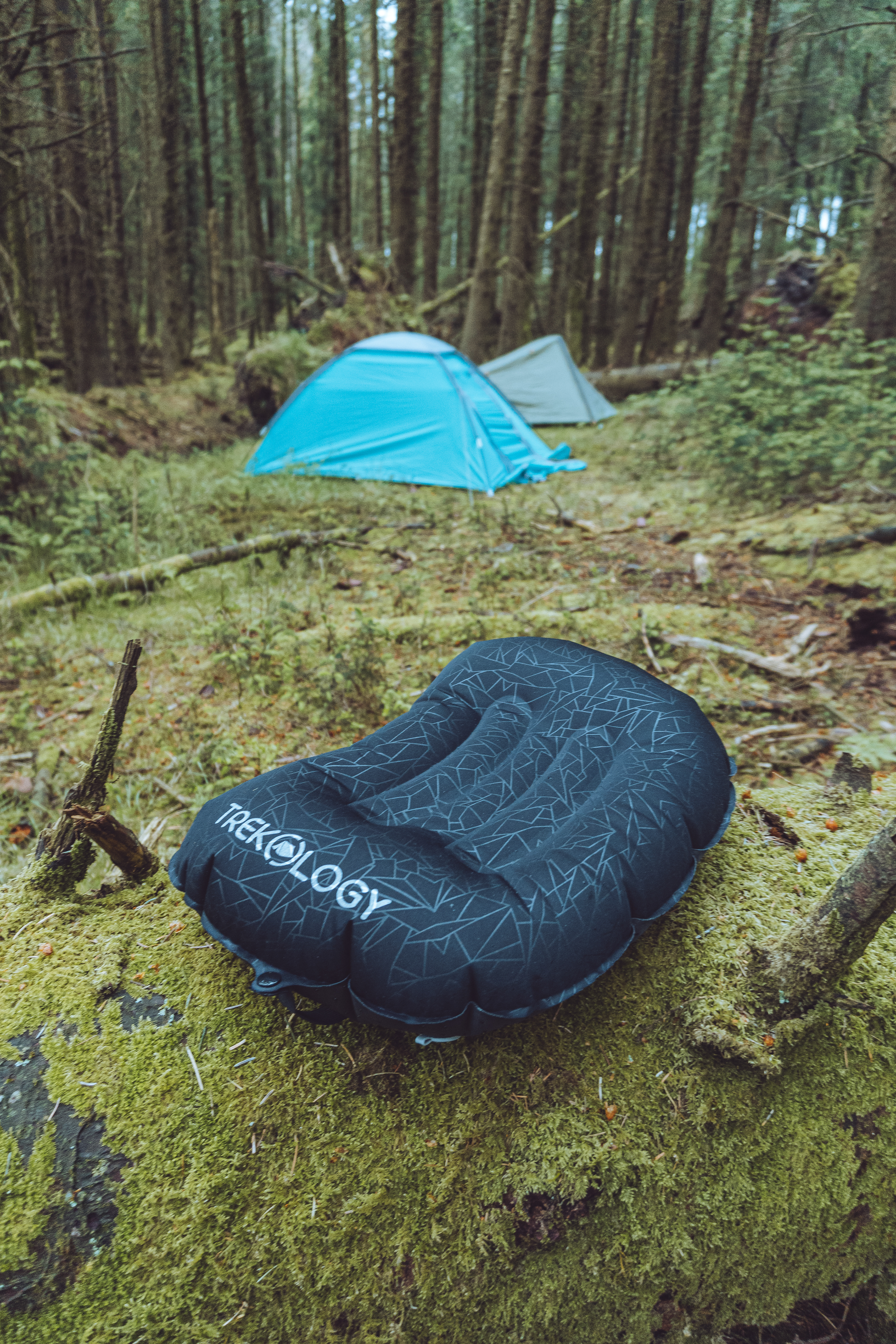 Trekology pillow campaign