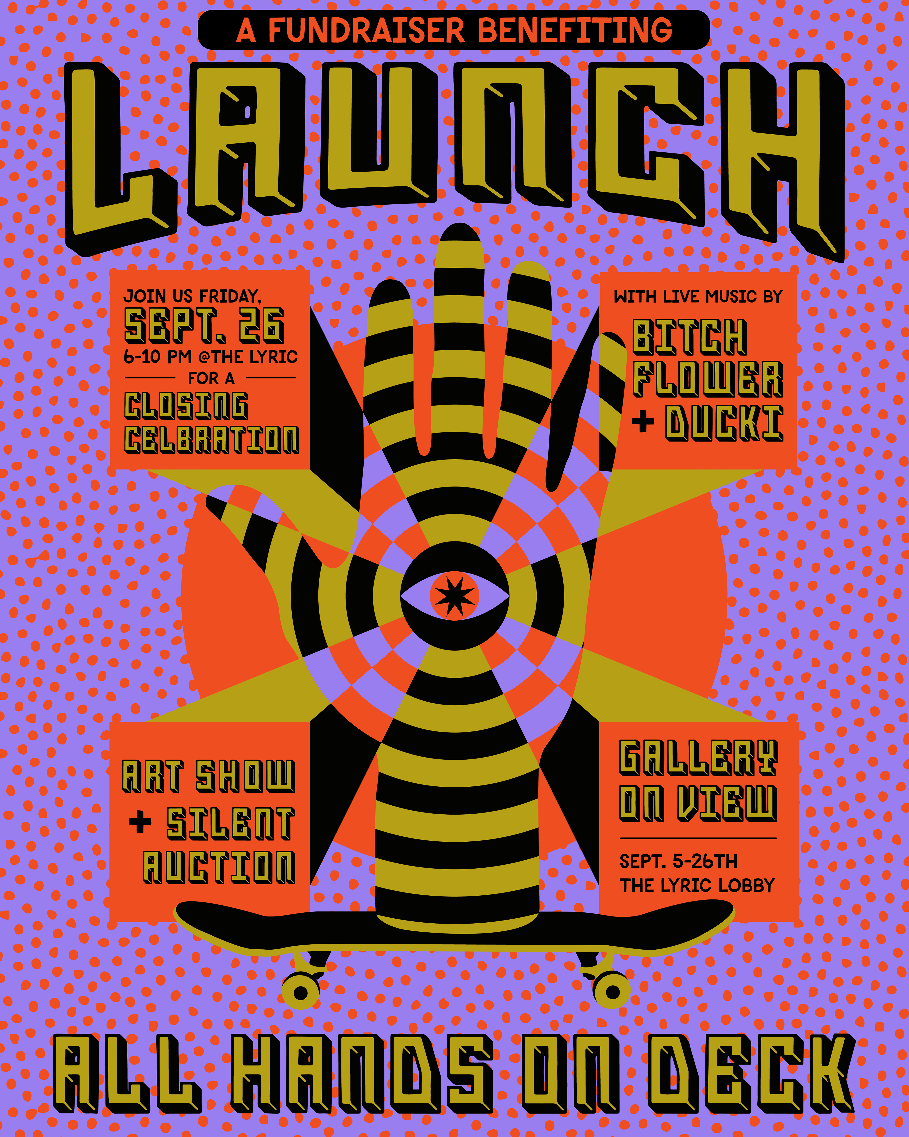 Launch Poster, 2025.