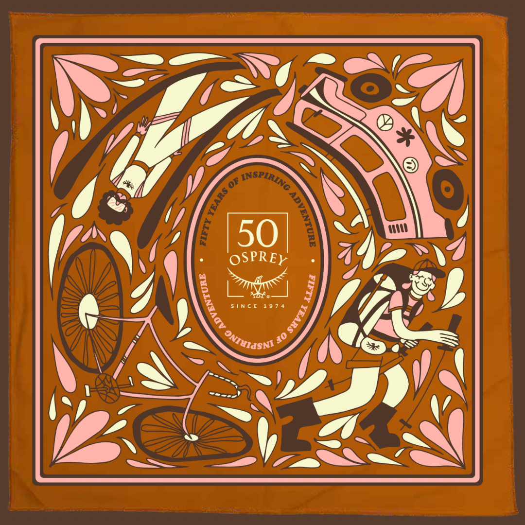 Osprey Merch (Bandana), 2024.