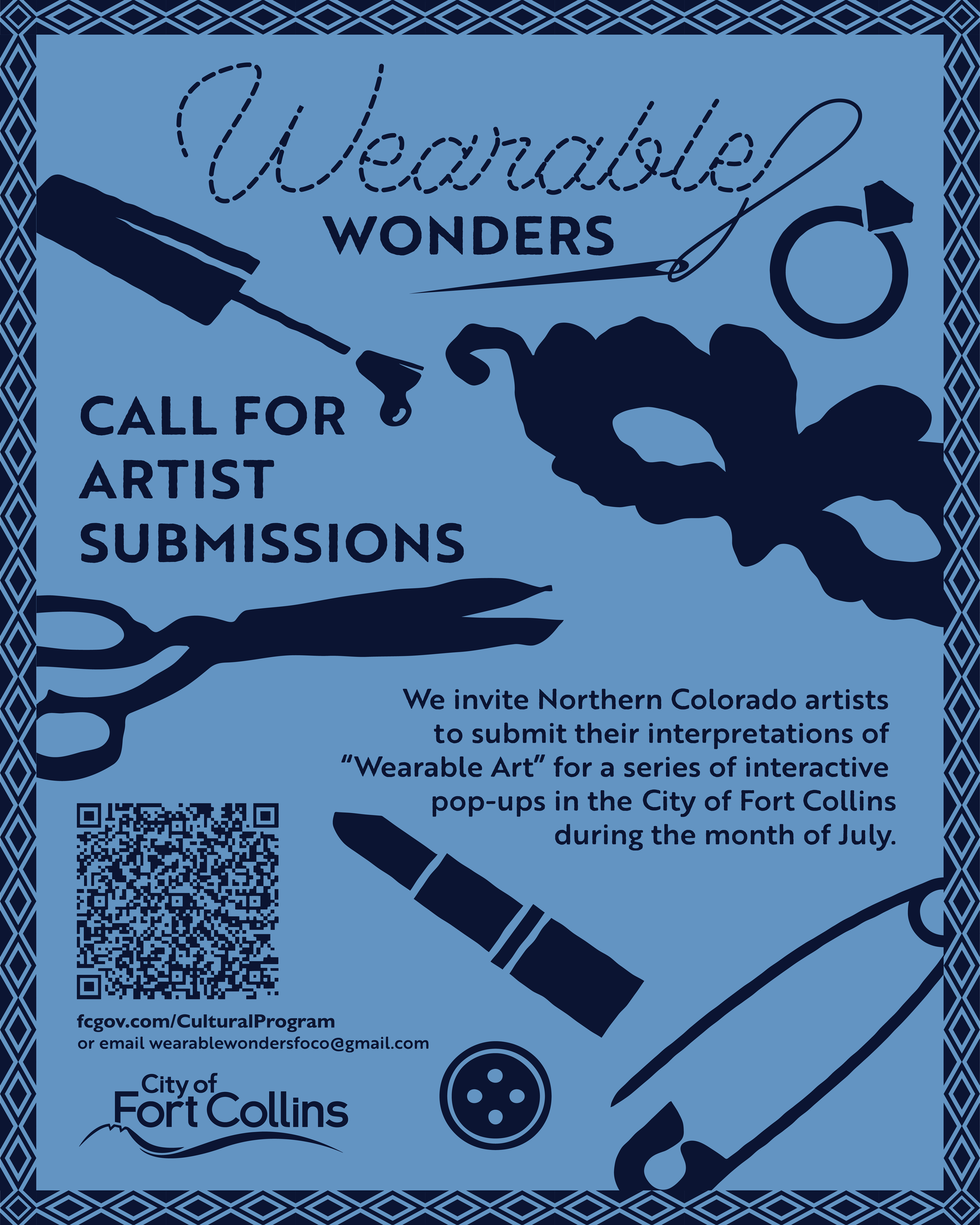 City of Fort Collins Flyer, 2024.