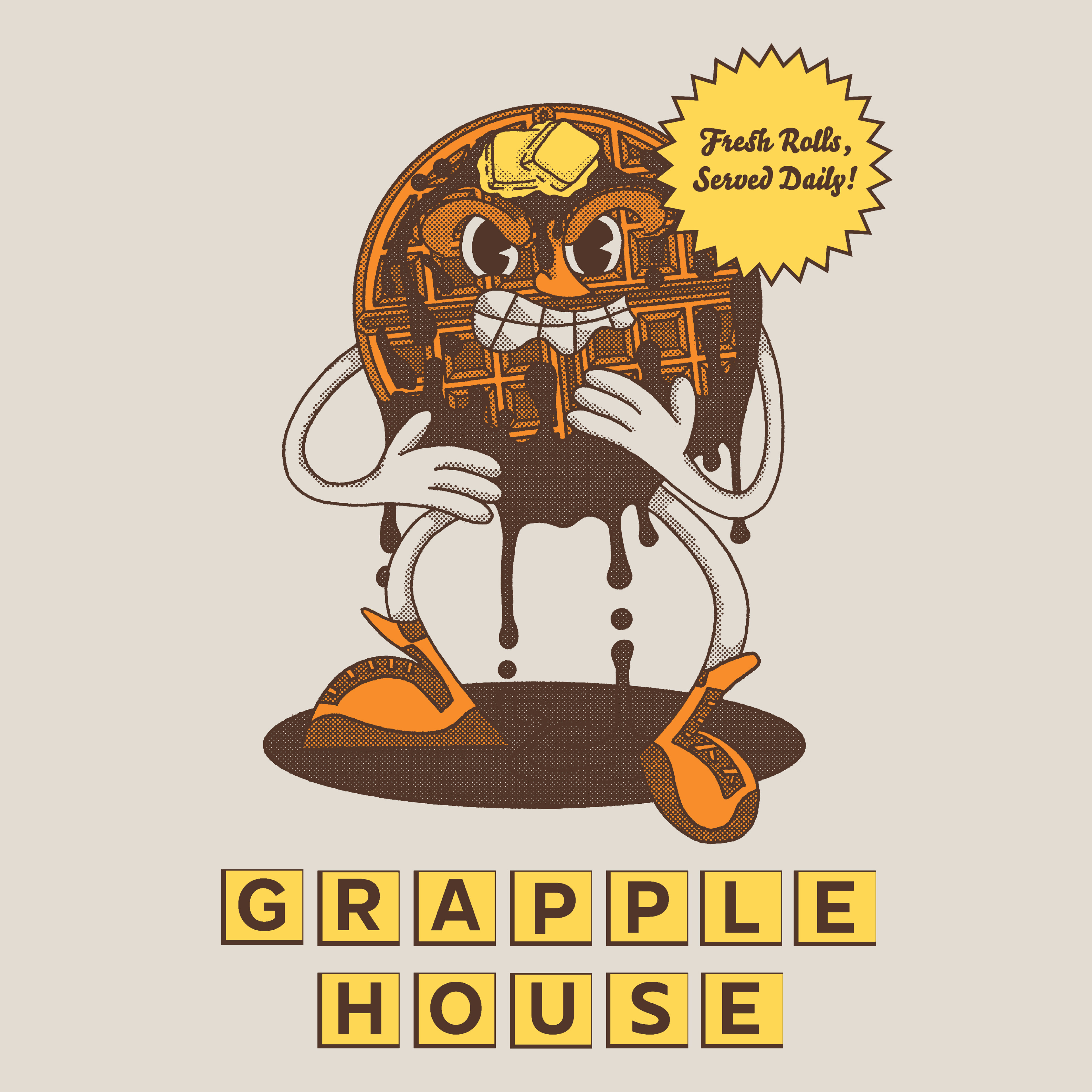 Grapple House Merch (T-Shirt), 2024.