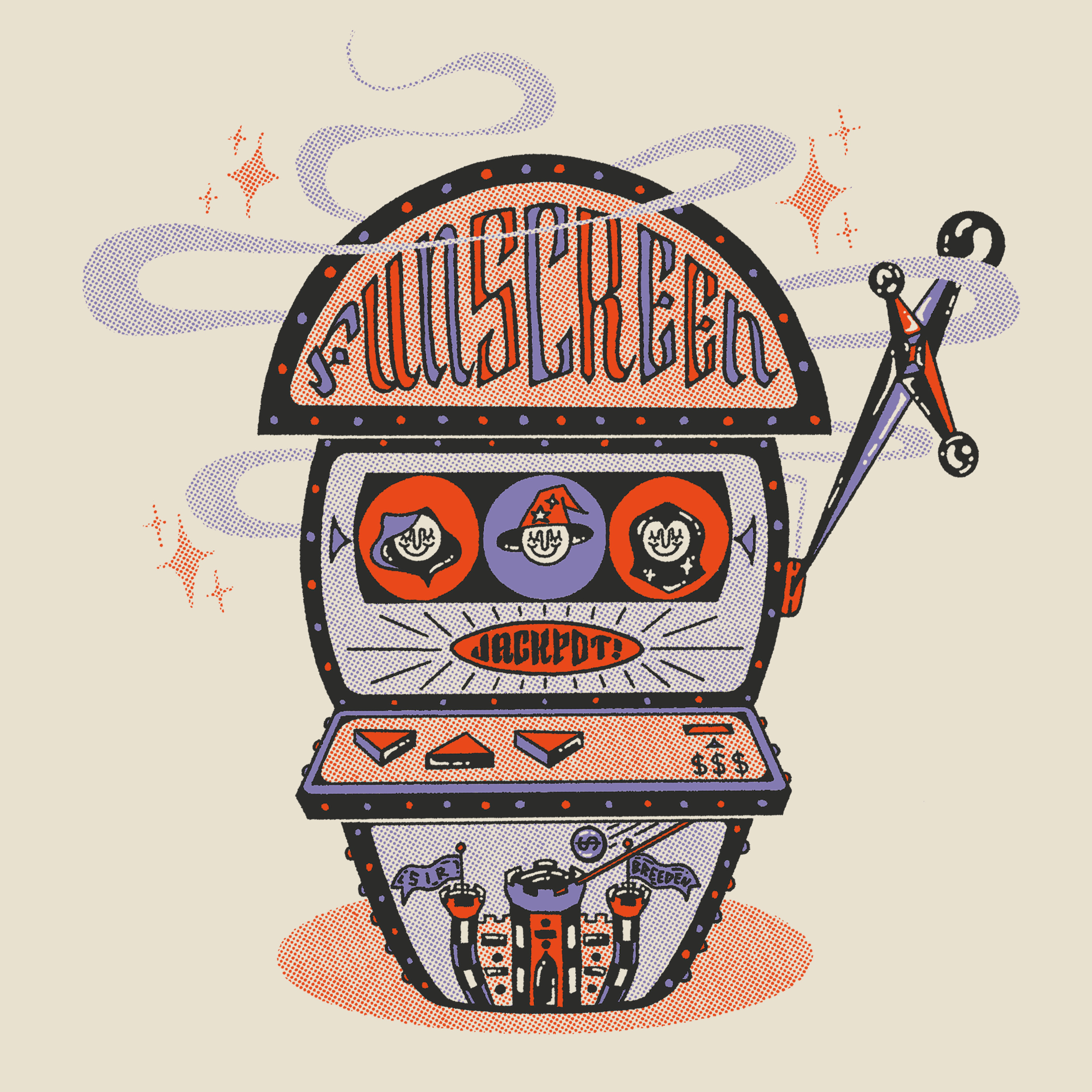 Funscreen Merch (T-Shirt), 2024.