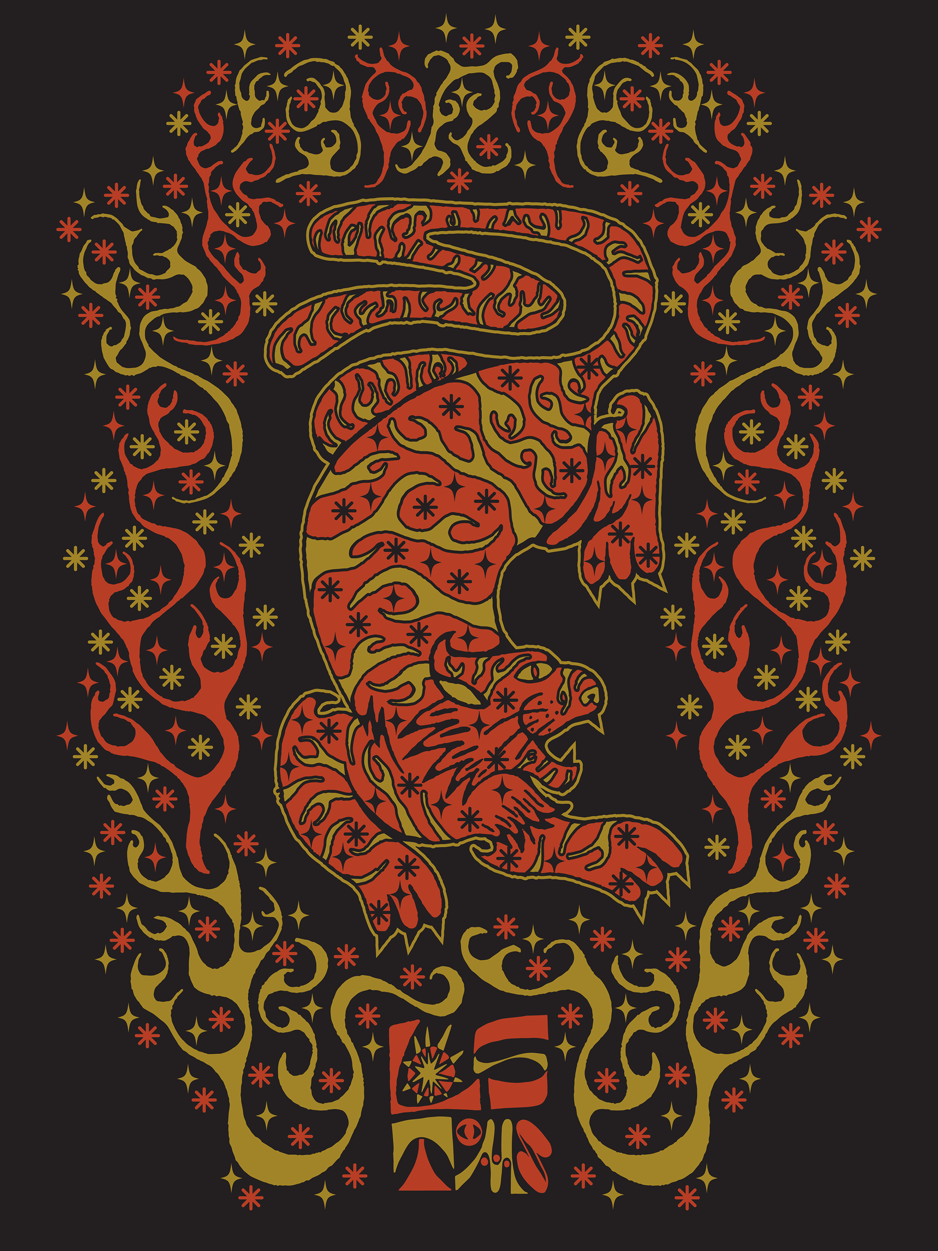 Los Toms Merch (T-Shirt), 2024.