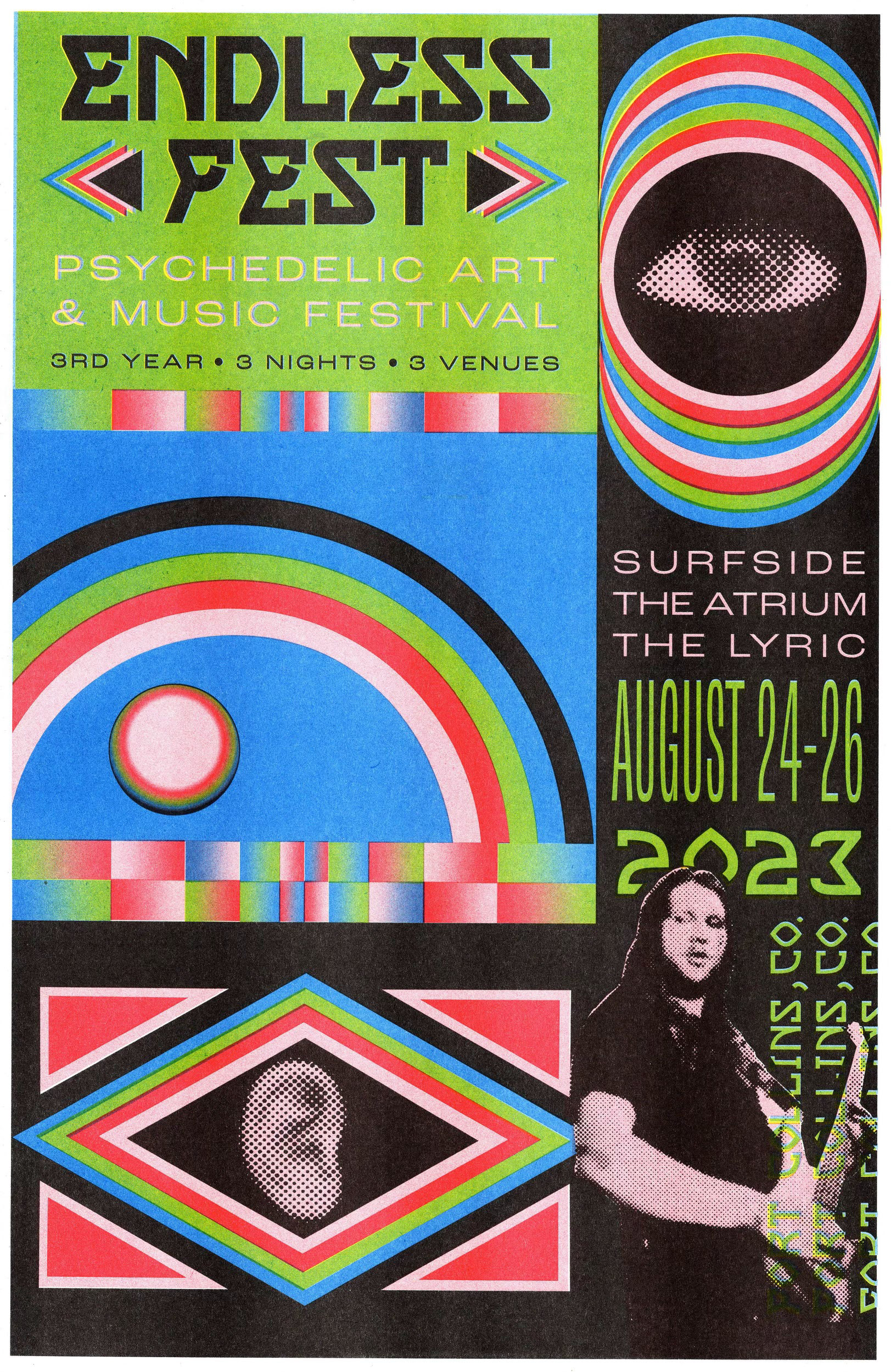 Endless Fest Poster, 2023.