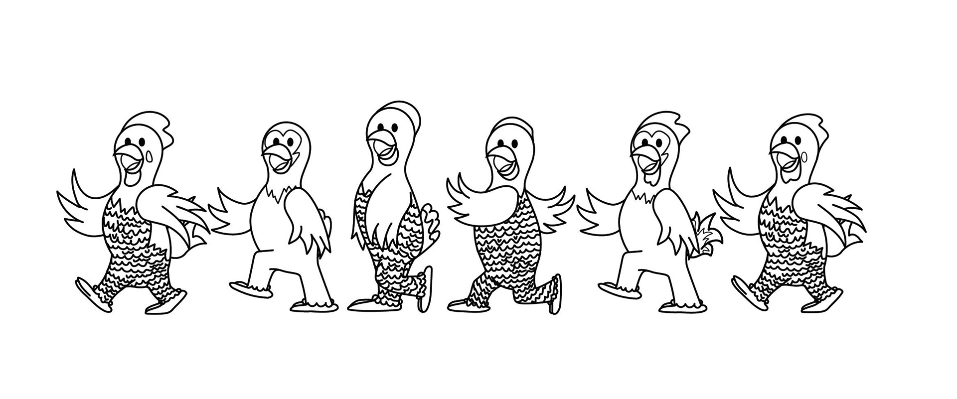 Final line art after revisions