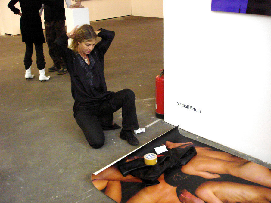 Berliner Kunst Salon . Germany