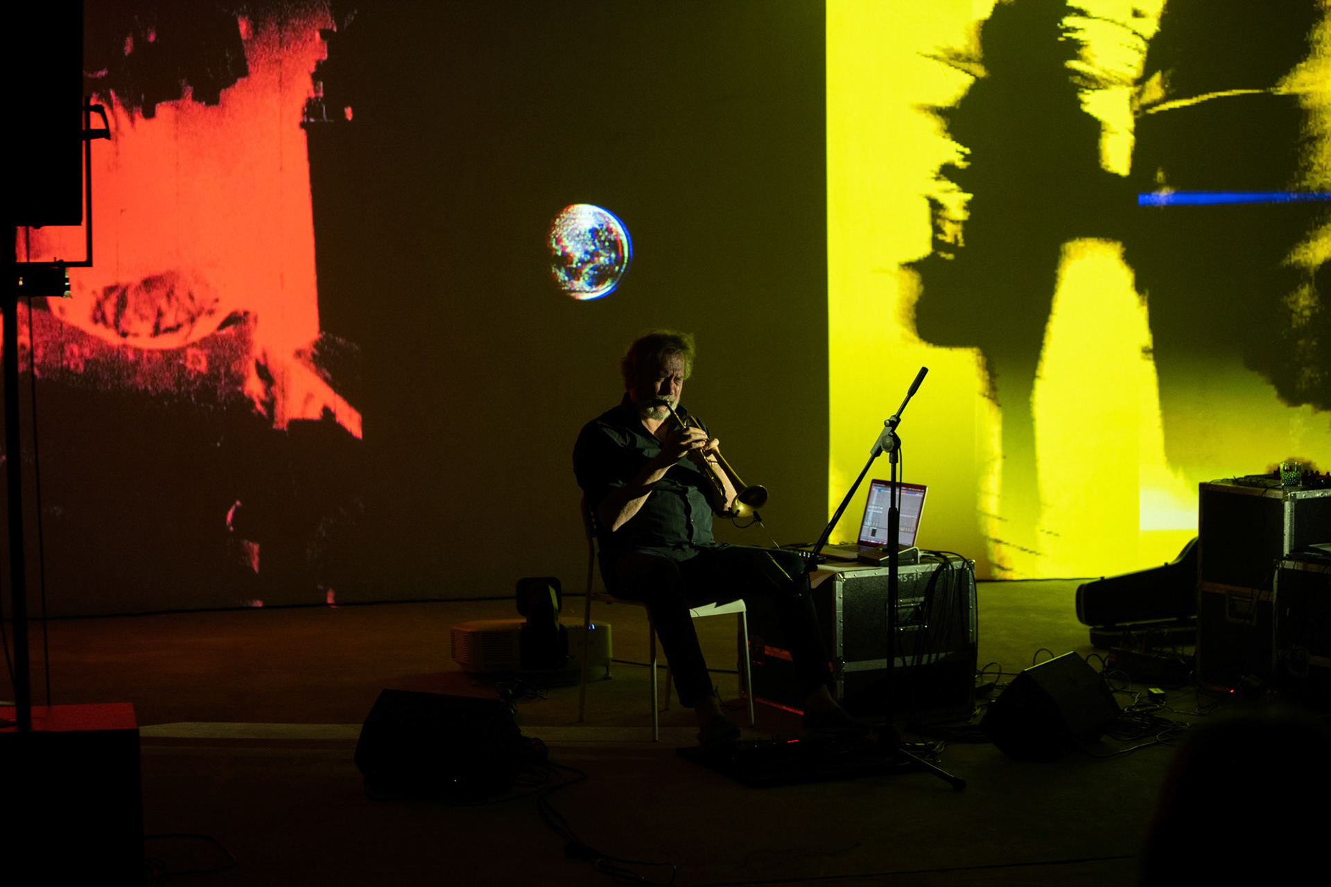 Nils Petter Molvaer. Un/Veiled Cy Twombly, Music, Inspirations . Fondazione Nicola Del Roscio | Cy Twombly Foundation