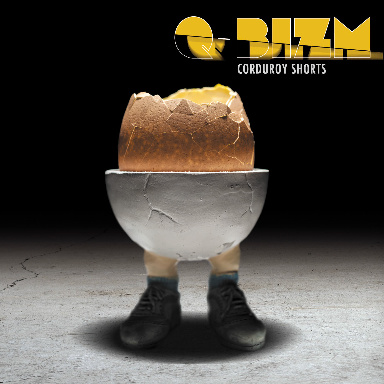 Q-BIZM . CORDUROY SHORTS | Ray Recordings 2020