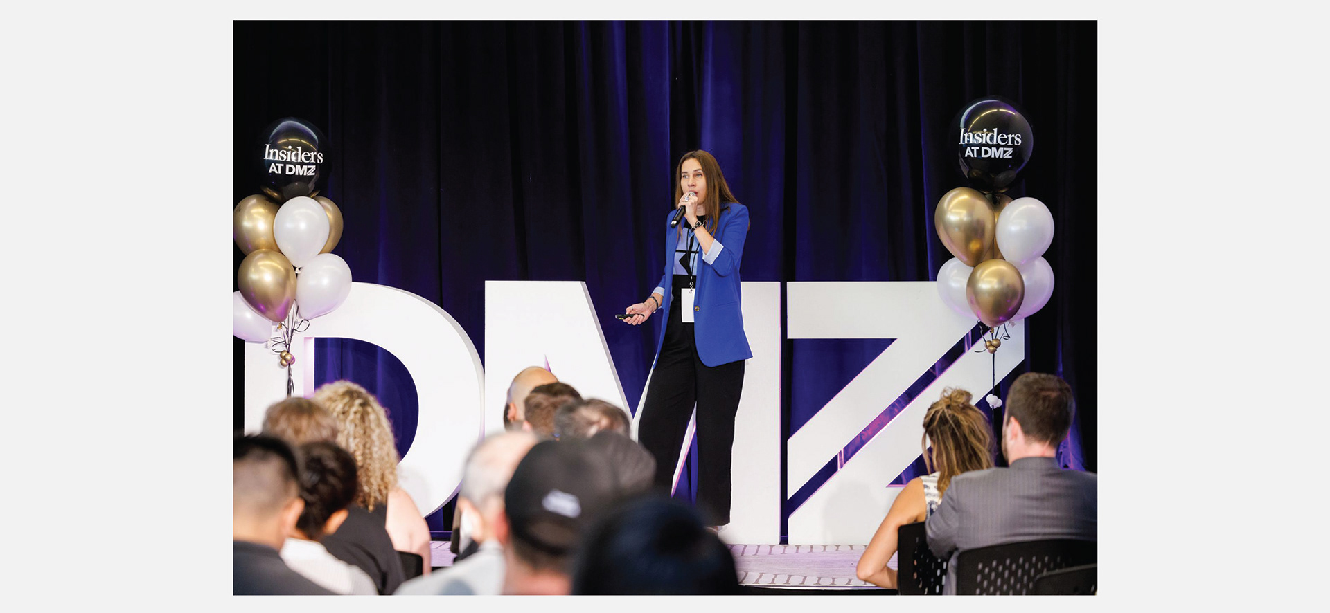 “People’s Choice Award Winner”, DMZ Insiders, Toronto, Canada, 300+ attendees, June 2025