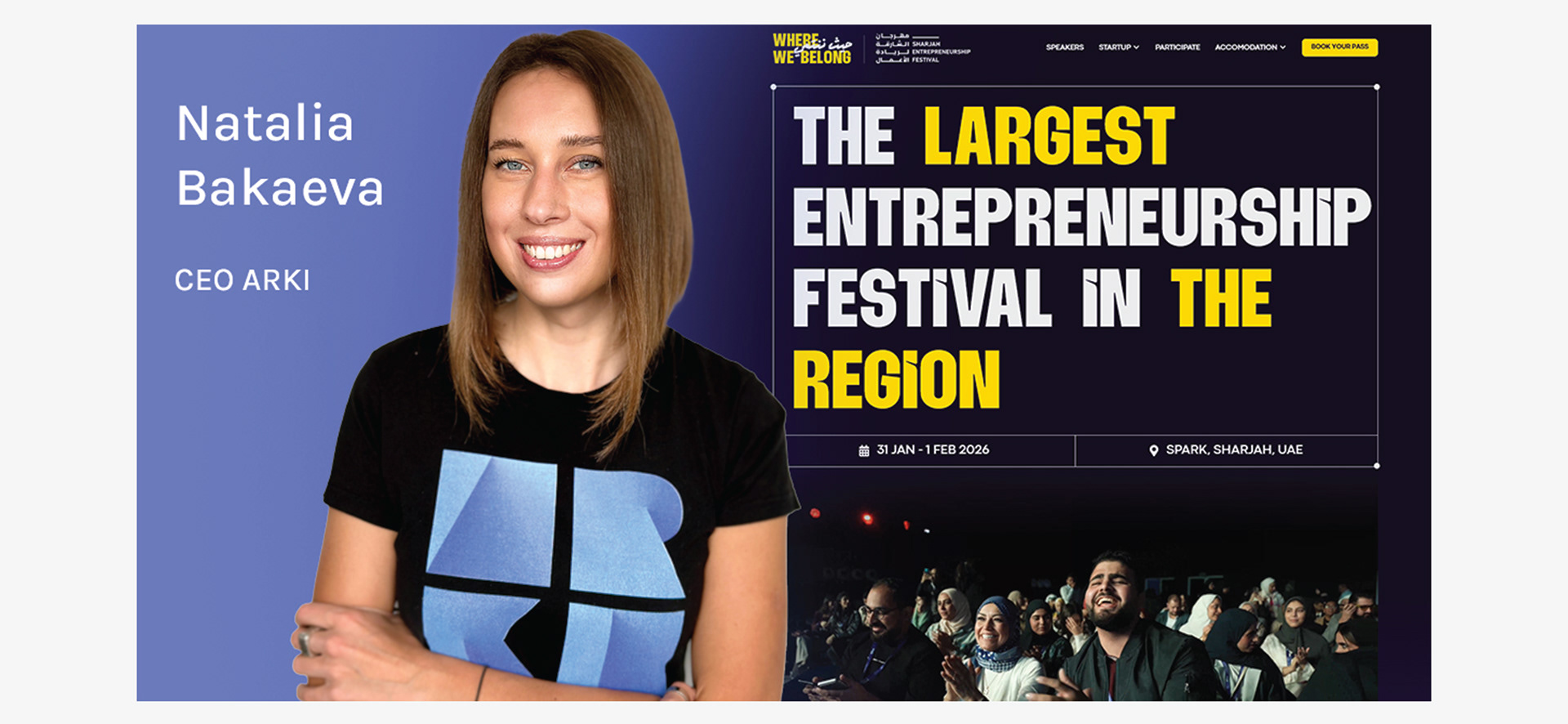 Sharjah Entrepreneurship Festival, January, 2026