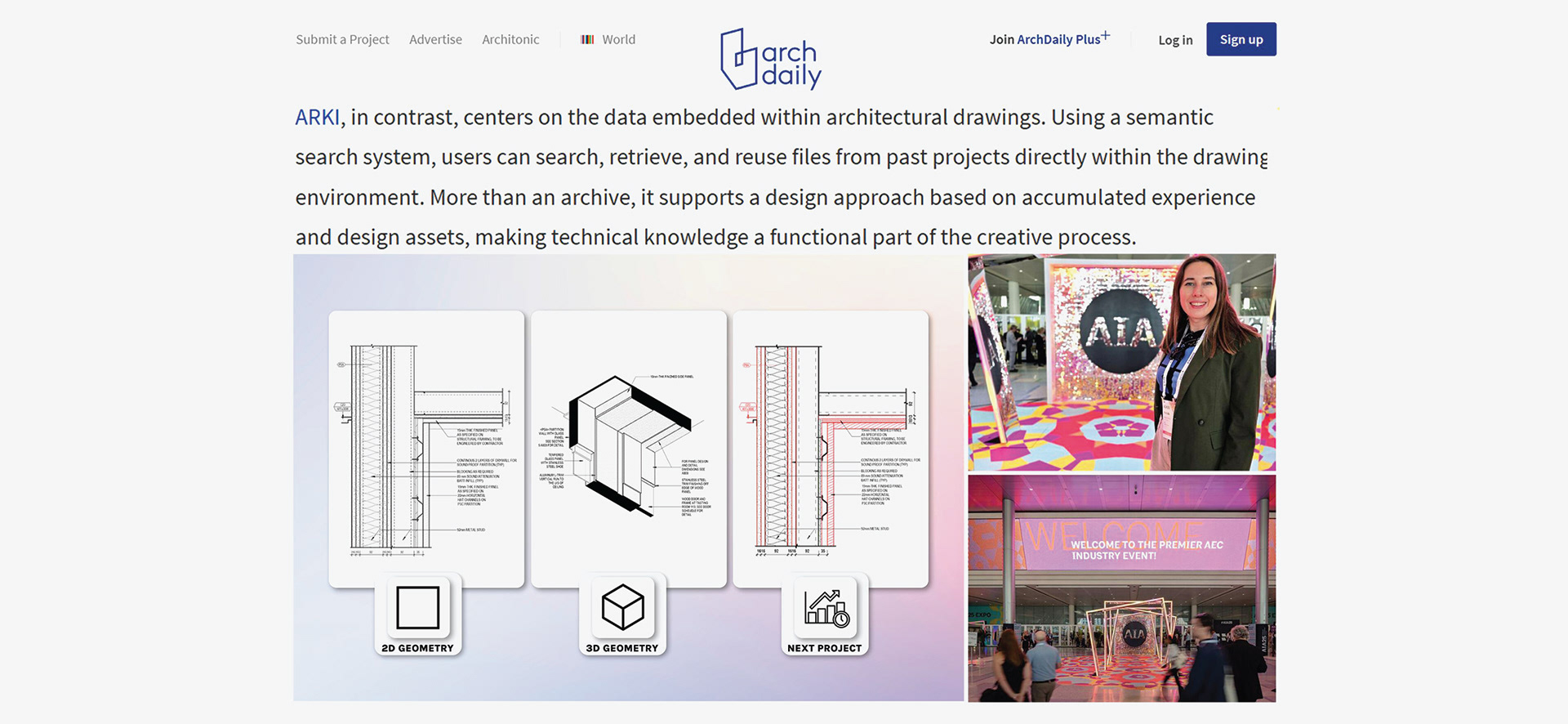 Publication “ArchDaily’s AIA25 coverage on AI in architecture”, June 2025