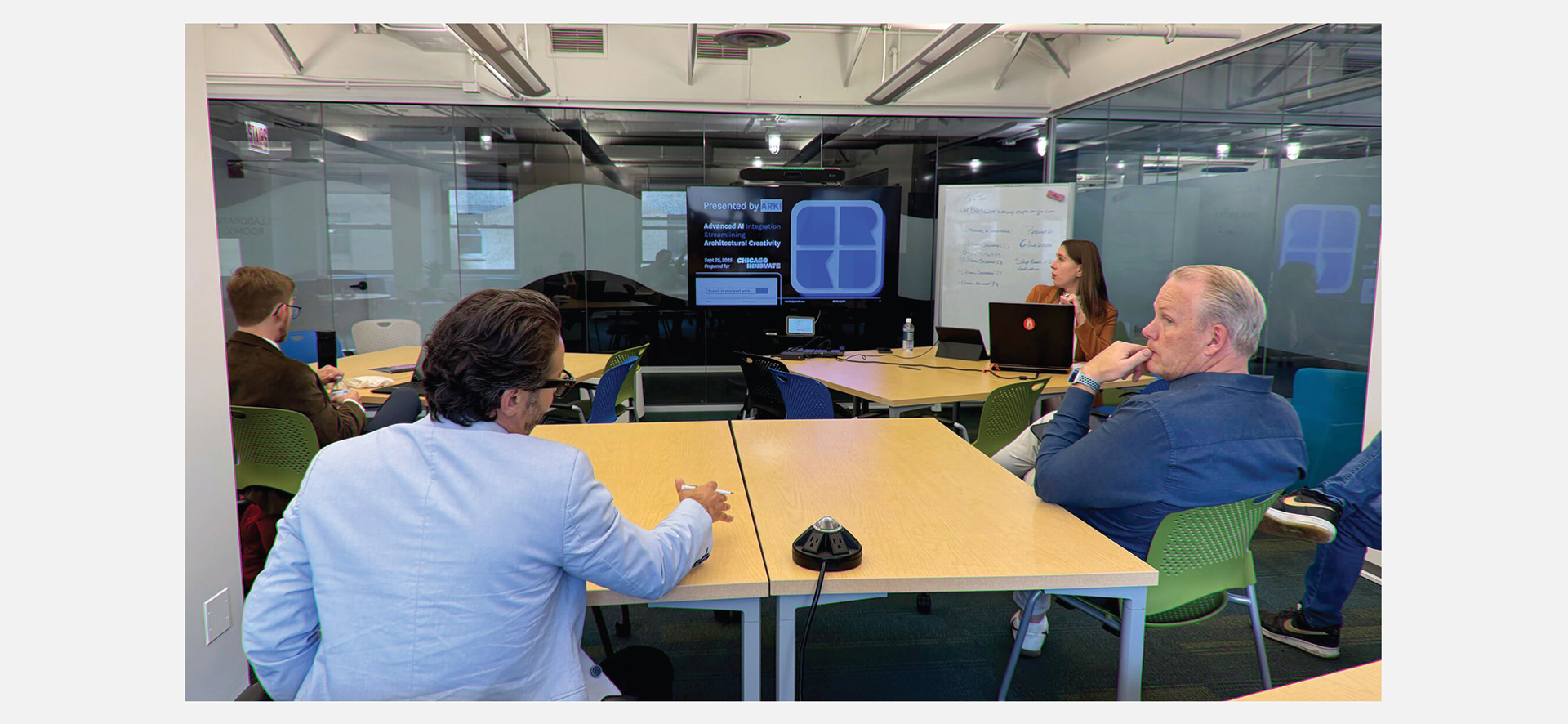 “AI in Architecture Workshop”, Chicago Innovate Week, Chicago, USA, September 2025