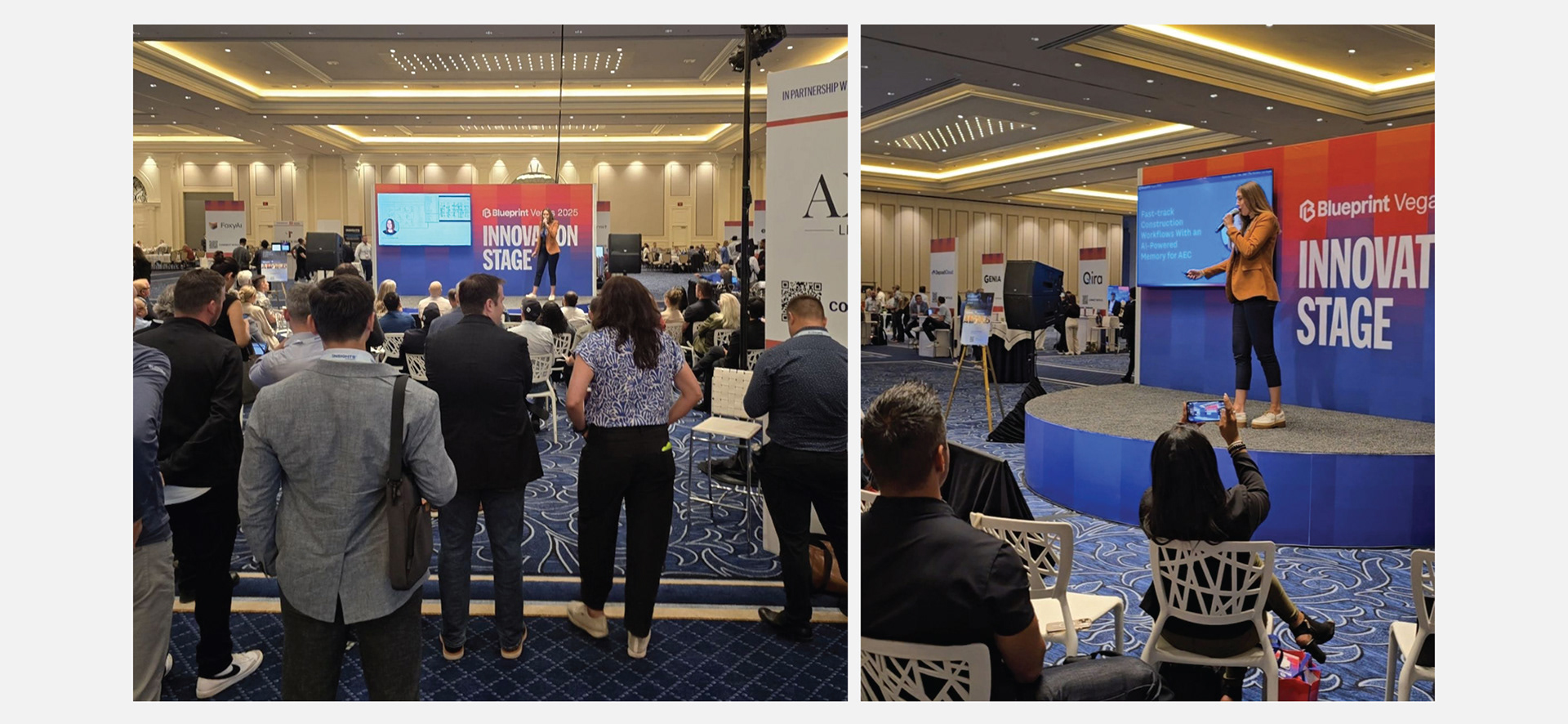 “Innovation Stage Presentation”, Blueprint: The Future of Real Estate, Las Vegas, USA, 500+ attendees, September 2025