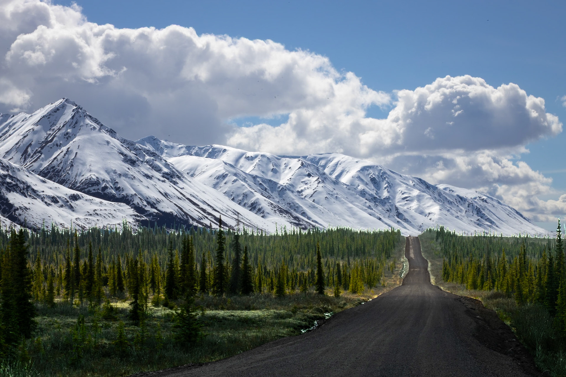 Road to the Sky
