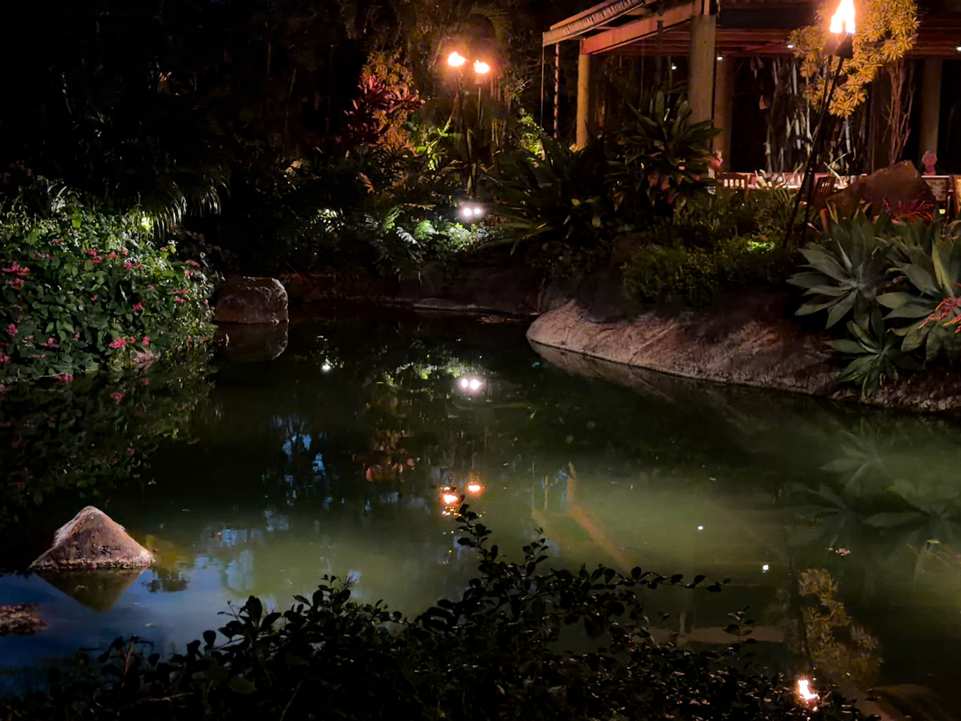 At Keoki's Grille, Po'ipu