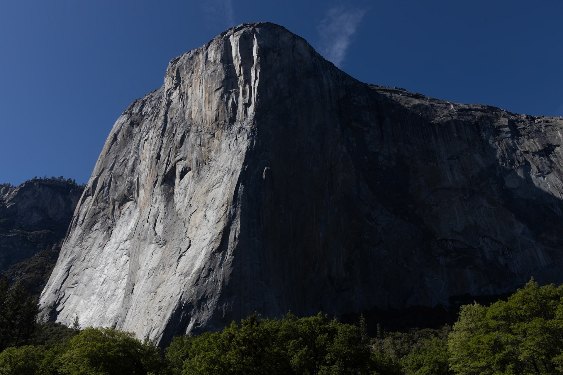 The "Back" Side of El Capitan