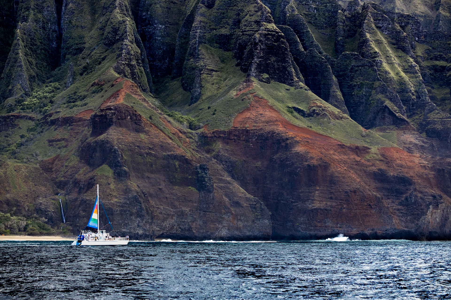 Na Pali Cliffs