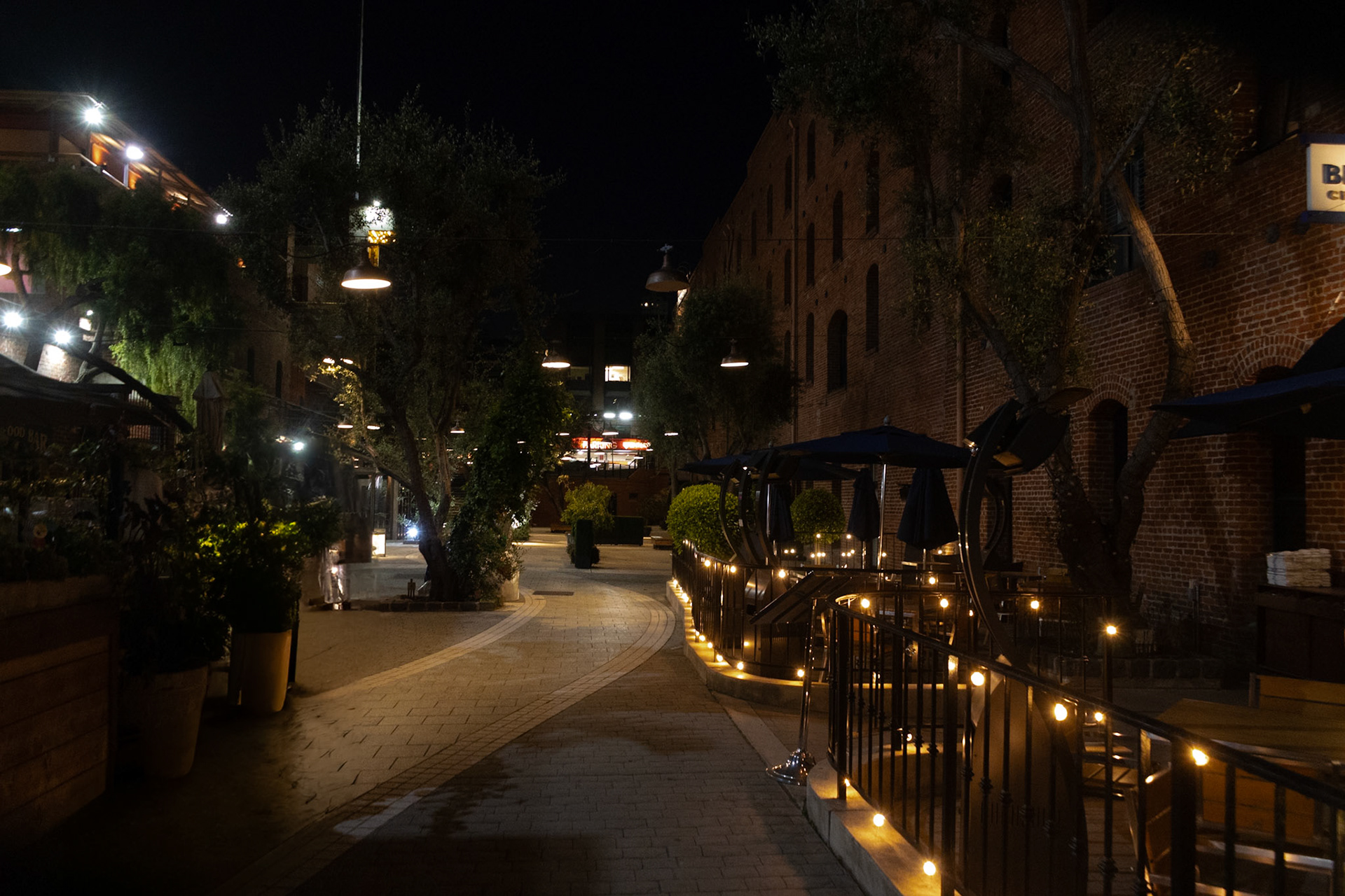 Courtyard Near Fisherman's Wharf