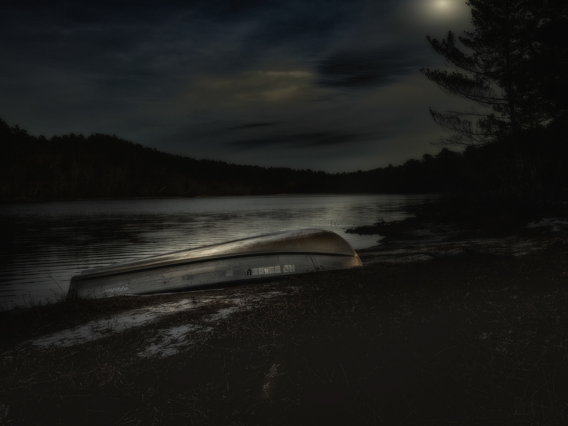 Cliff Pond Nocturne