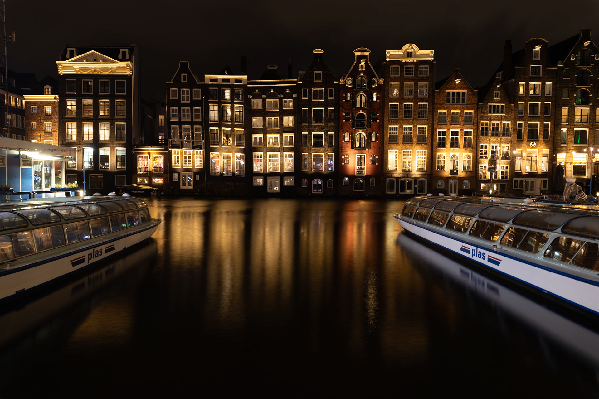 Canal Scene Amsterdam